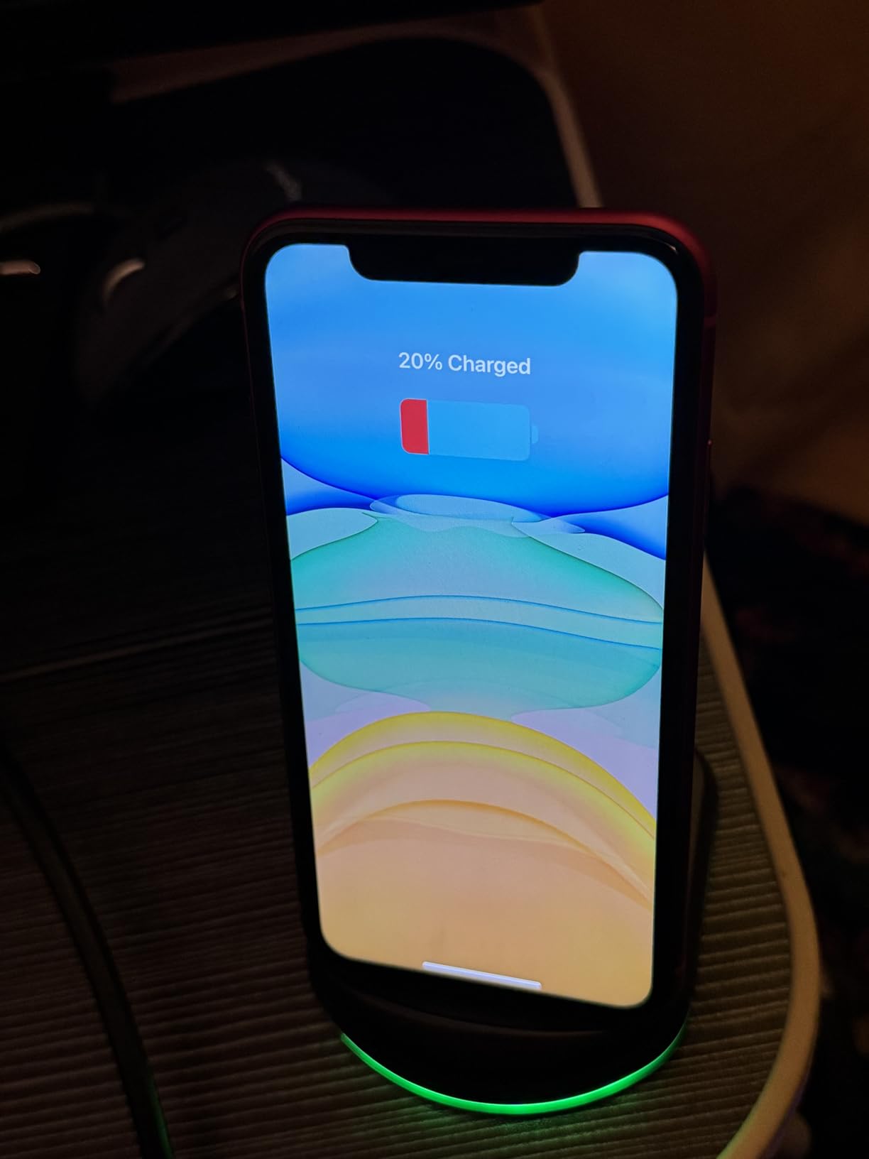 Yootech Wireless Charger, 10W Max Wireless Charging Stand (No AC Adapter) | Compatible with iPhone 17/17 Pro/17 Pro Max/Air/16e/16/16 Plus/16 Pro Max/15/14/13/SE 2022/12/11/X/8, Galaxy S25/S24/S23/S22 customer photo 2
