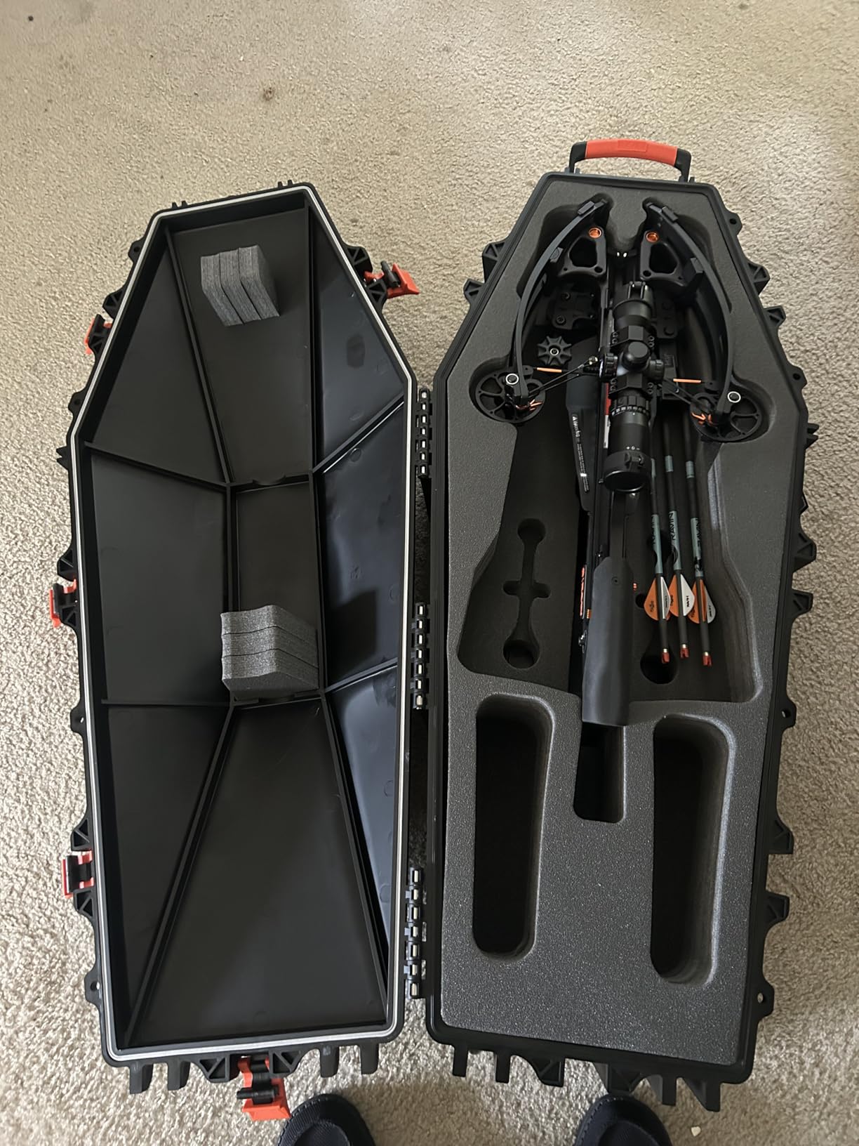 RAVIN Hard Case for R26 R26X R29 R29X Crossbows | Reinforced polymer shell - Custom pre-cut foam inserts - Complete weather resistant seal customer photo 1