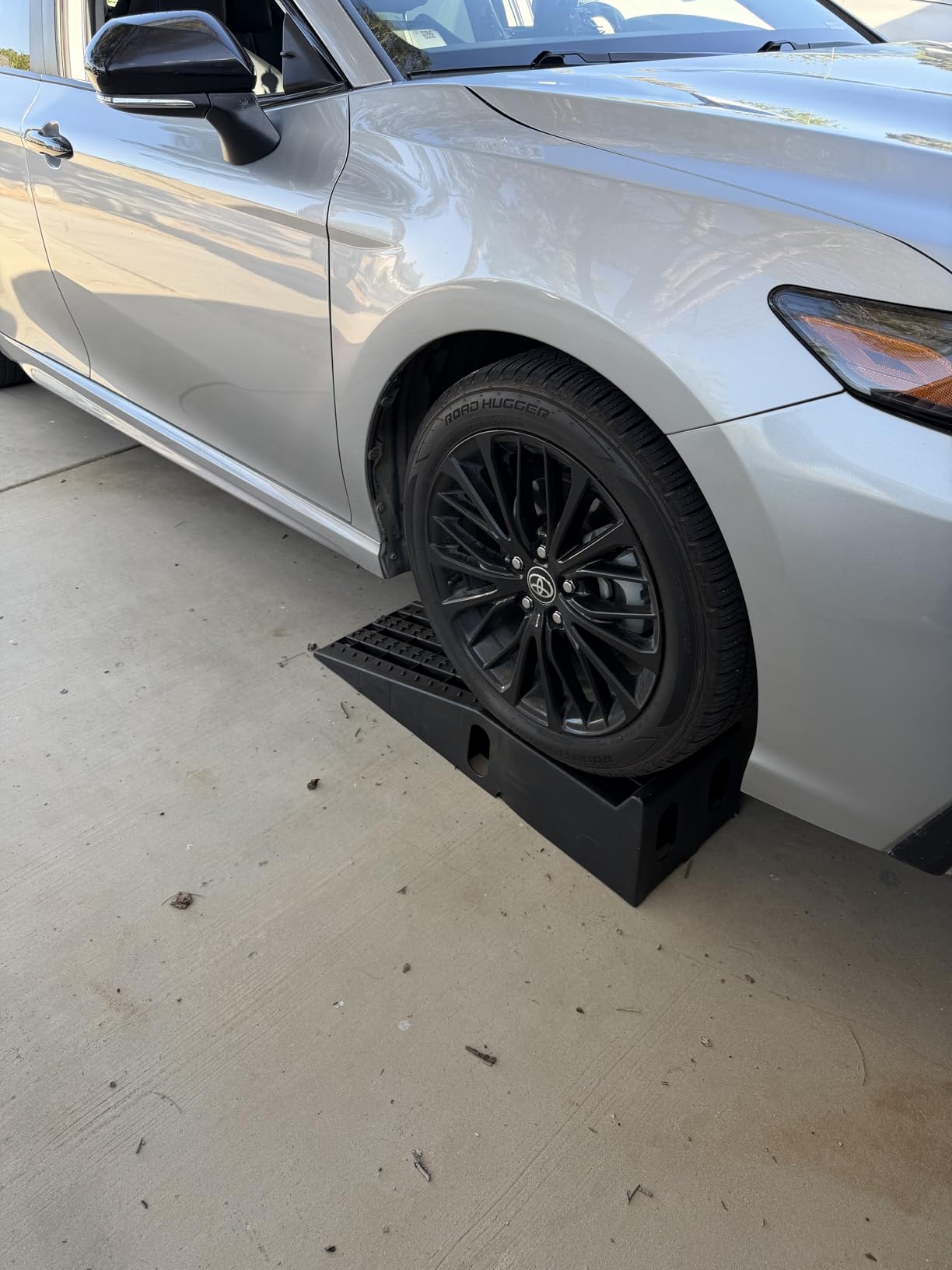 Ironton Poly Car Ramp Set, 12,000-Lb. GVW, 35.5in.L x 12in.W, 2-Pc. customer photo 1