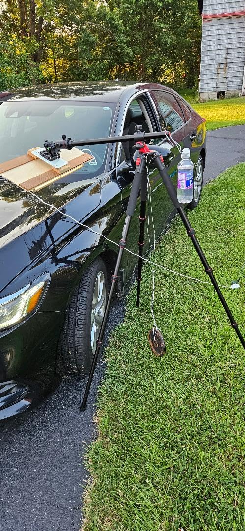NEEWER 72 inch Camera Tripod Monopod with Center Column and Ball Head Aluminum, Arca Type QR Plate, Bag, Horizontal Tripod Overhead Camera Mount for DSLR Camera, Video Camcorder, Max Load: 33lb customer photo 2