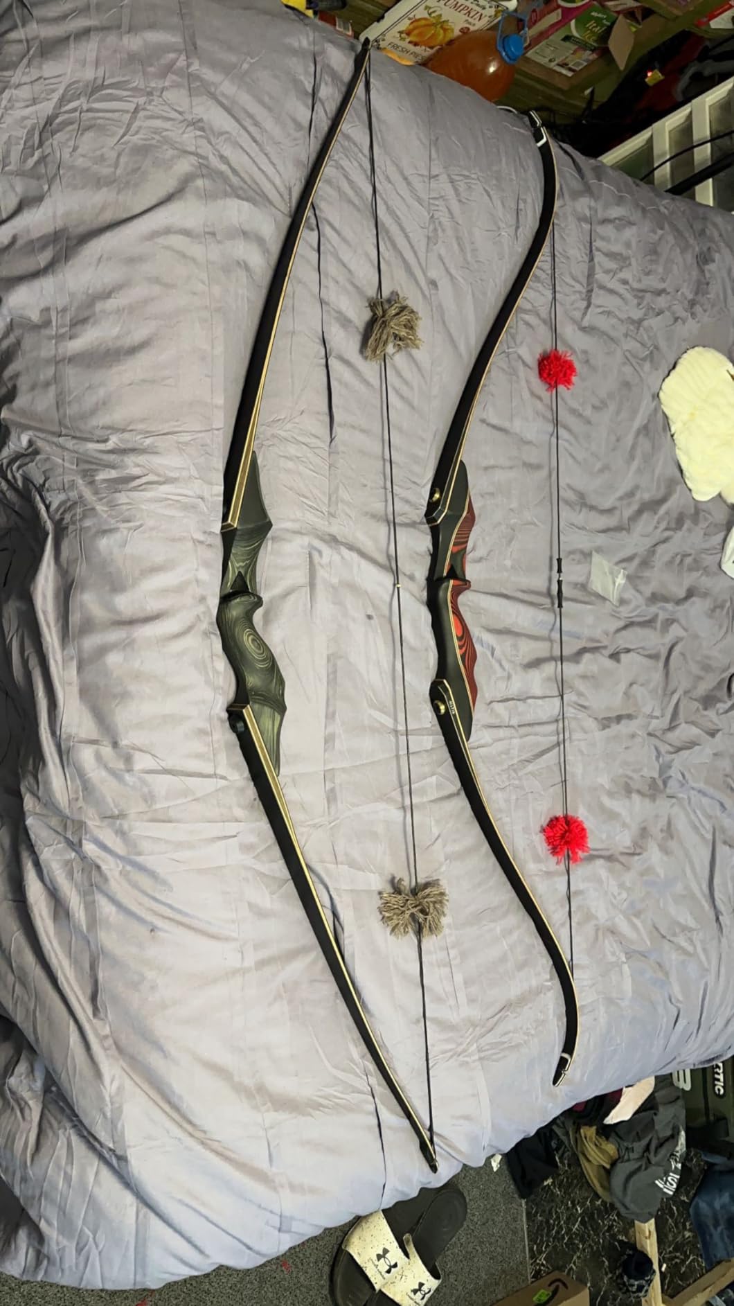 Black Hunter Takedown Longbow, GLURAK 60