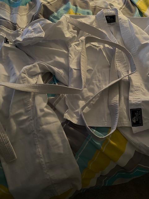 Hawk Sports Karate Uniform for Kids & Adults Lightweight Student Karate Gi Martial Arts Uniform with Belt customer photo 2
