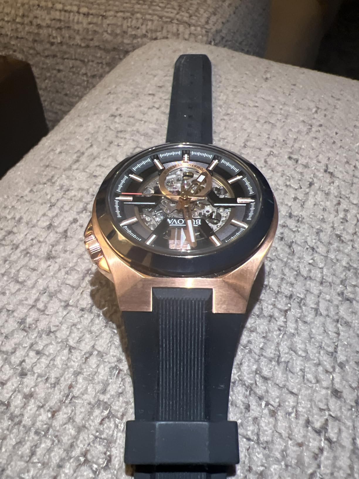 Men's Classic Maquina Automatic Open Aperture Watch customer photo 1