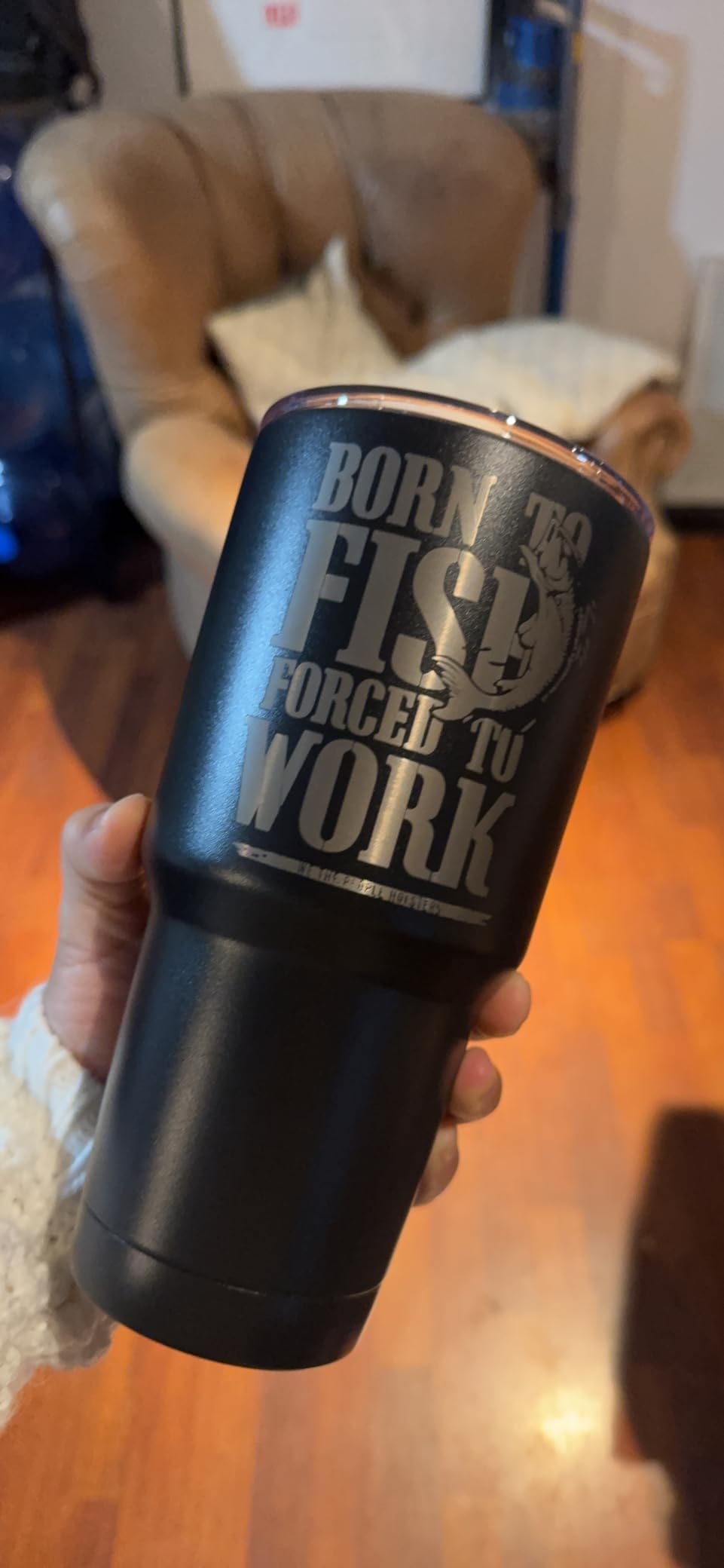 We The People Holsters - Army Veteran - Army Tumbler - American Flag Coffee Travel Mug - Veterans Day Tumbler - Double Insulated Tumbler - 30 oz customer photo 2