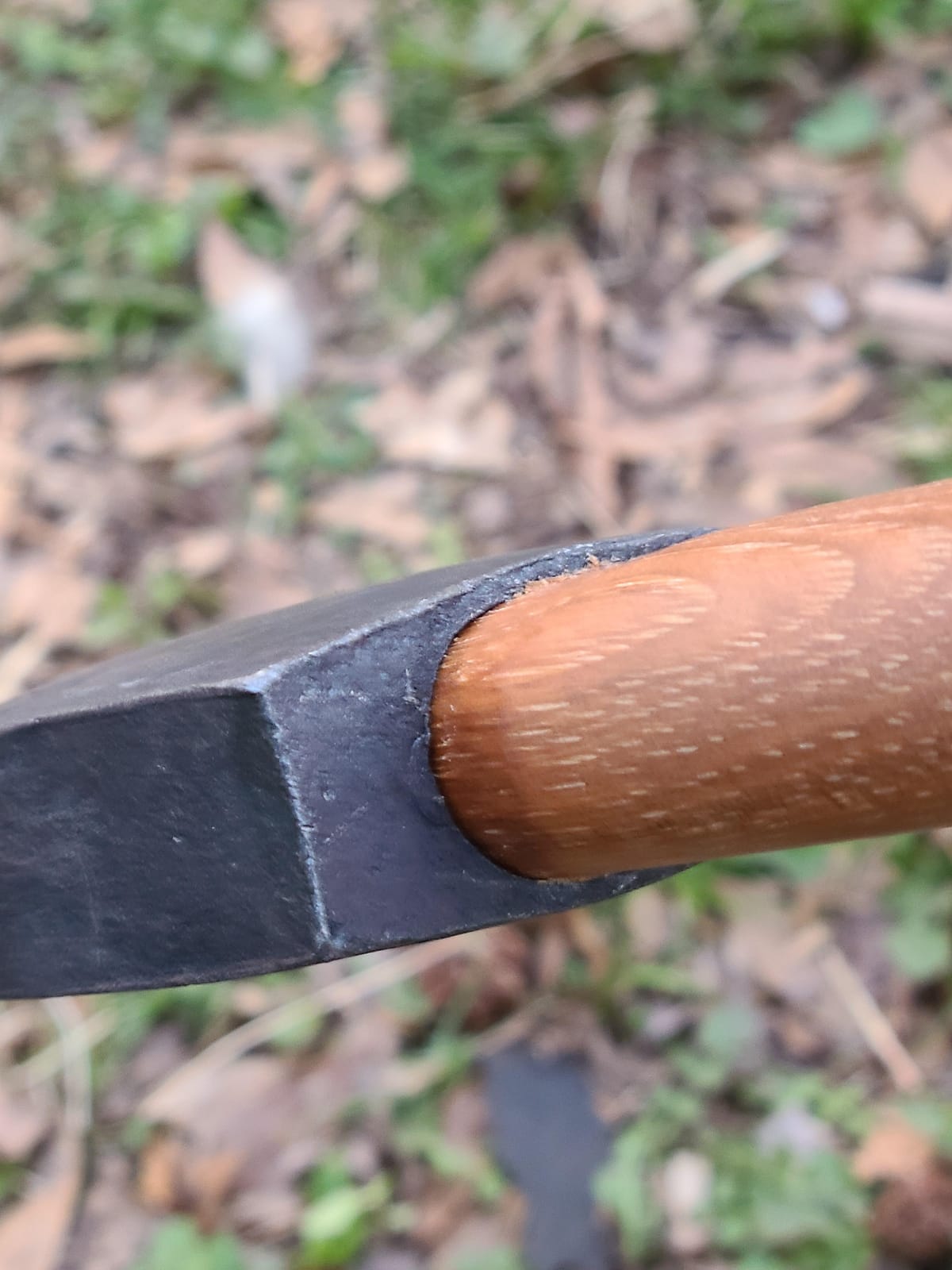Husqvarna Hatchet, Small Axe with Leather Sheath and Hickory Handle customer photo 2