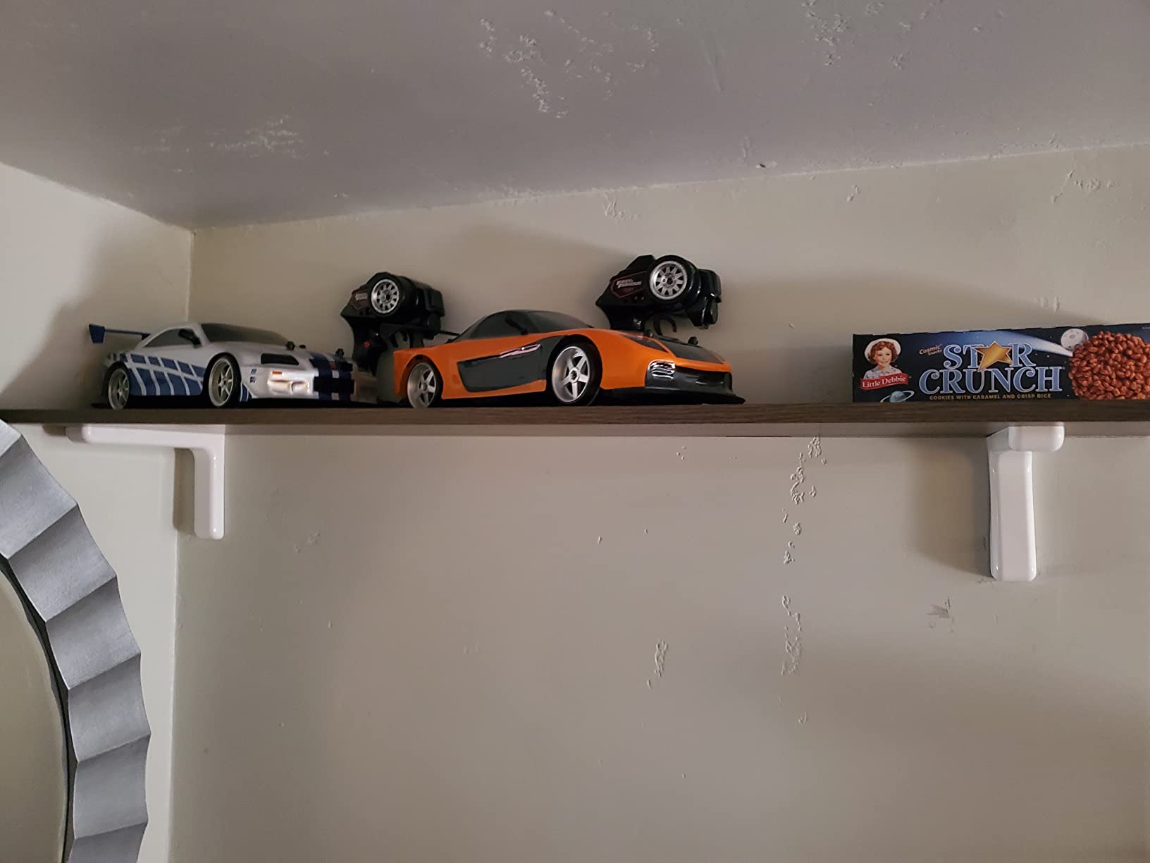 Jada Toys Fast & Furious Han's Mazda RX-7 Drift RC Car, 1:10 Scale 2.4Ghz Remote Control Orange & Black, Ready to Run, USB Charging (Standard) (99700) customer photo 1