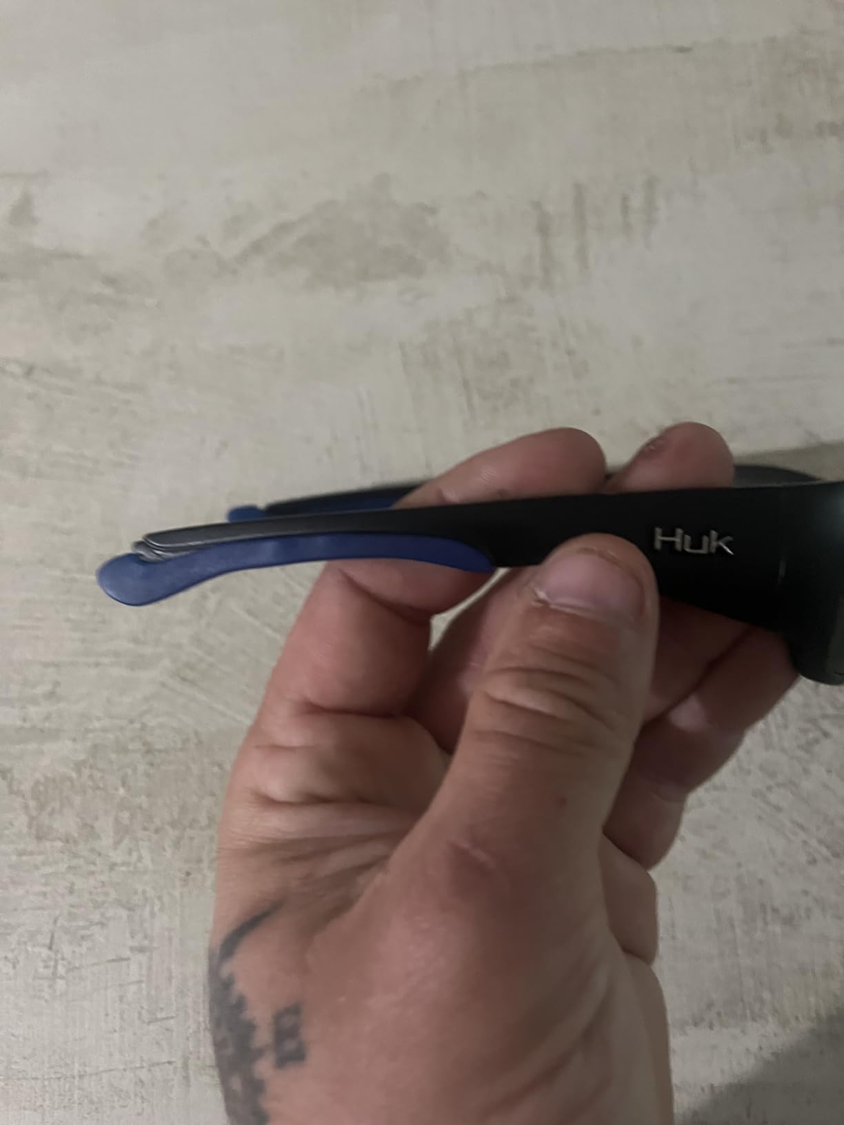 HUK Sunglasses, Polarized Lens Eyewear with Performance Frames, Fishing, Sports & Outdoors customer photo 1