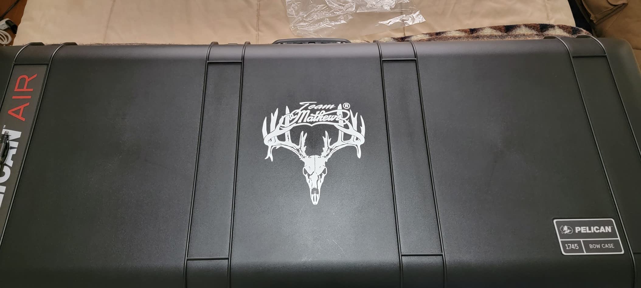 Pelican 1745 AIR Bow Case, Black customer photo 2