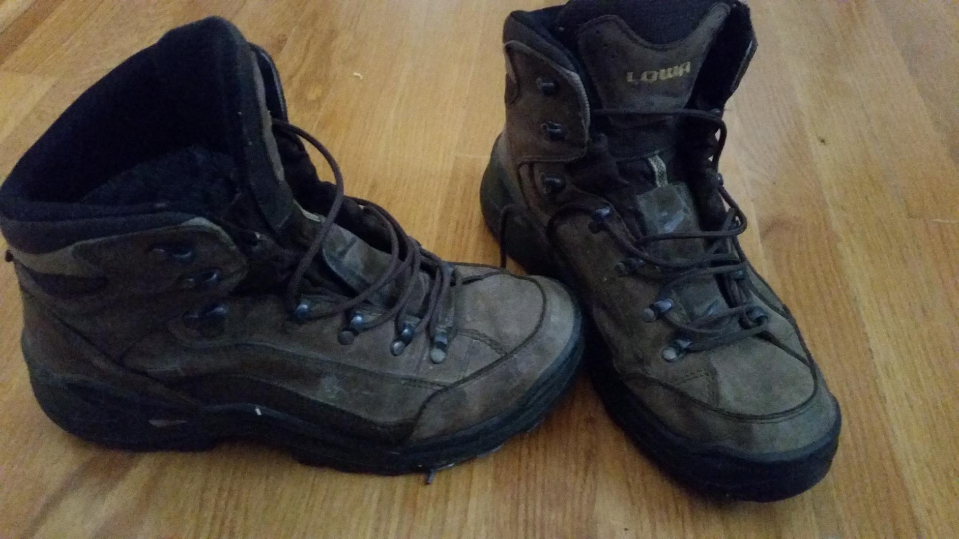 Lowa Men's Renegade GTX Mid Hiking Boot customer photo 1