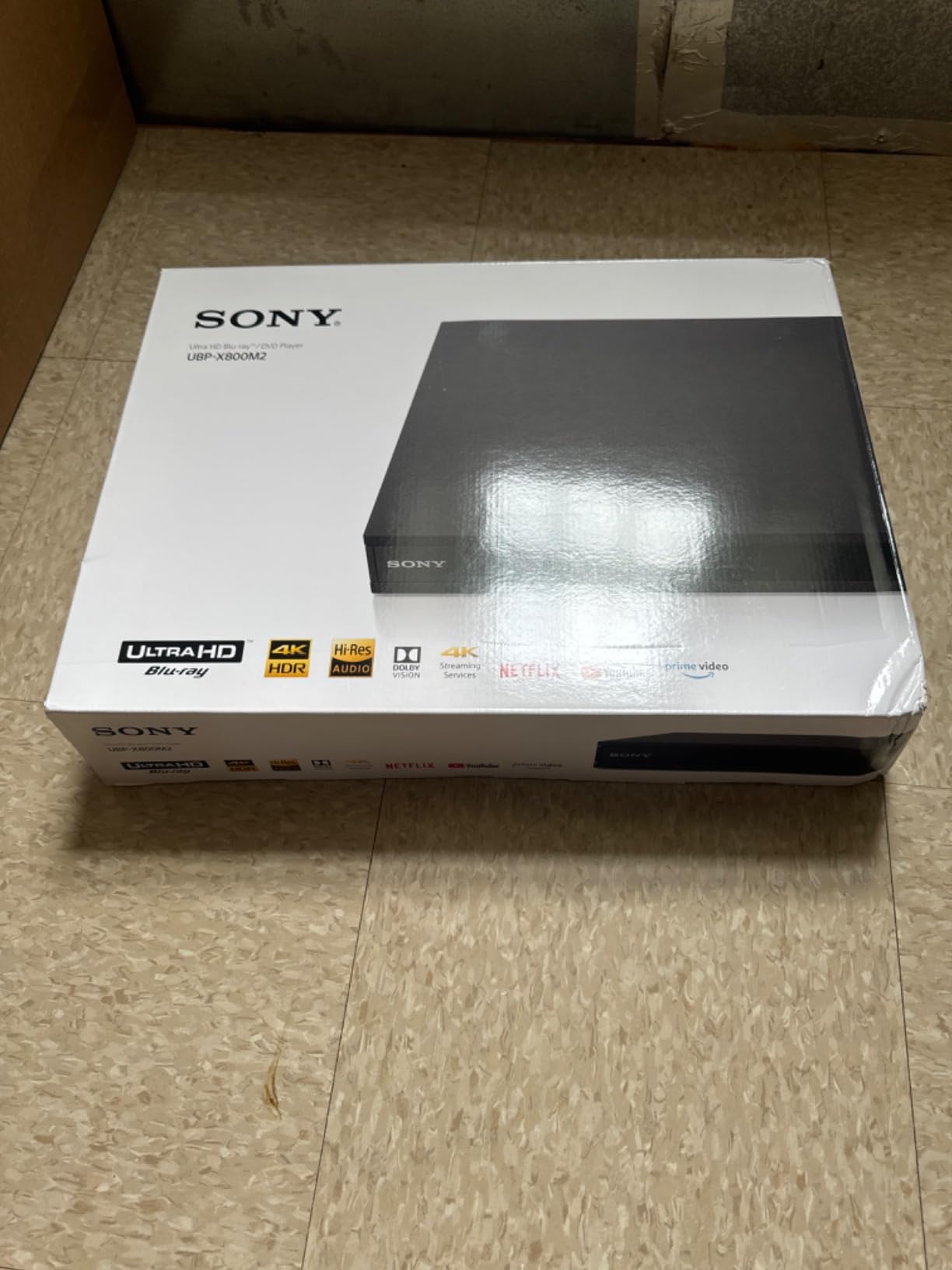 Sony UBP-X800M2 4K UHD Home Theater Streaming Blu-Ray Disc Player (UBPX800M2), Black customer photo 1