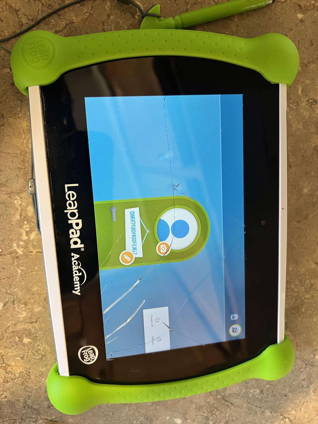 LeapFrog LeapPad Academy Kids' Learning Tablet, Green customer photo 1