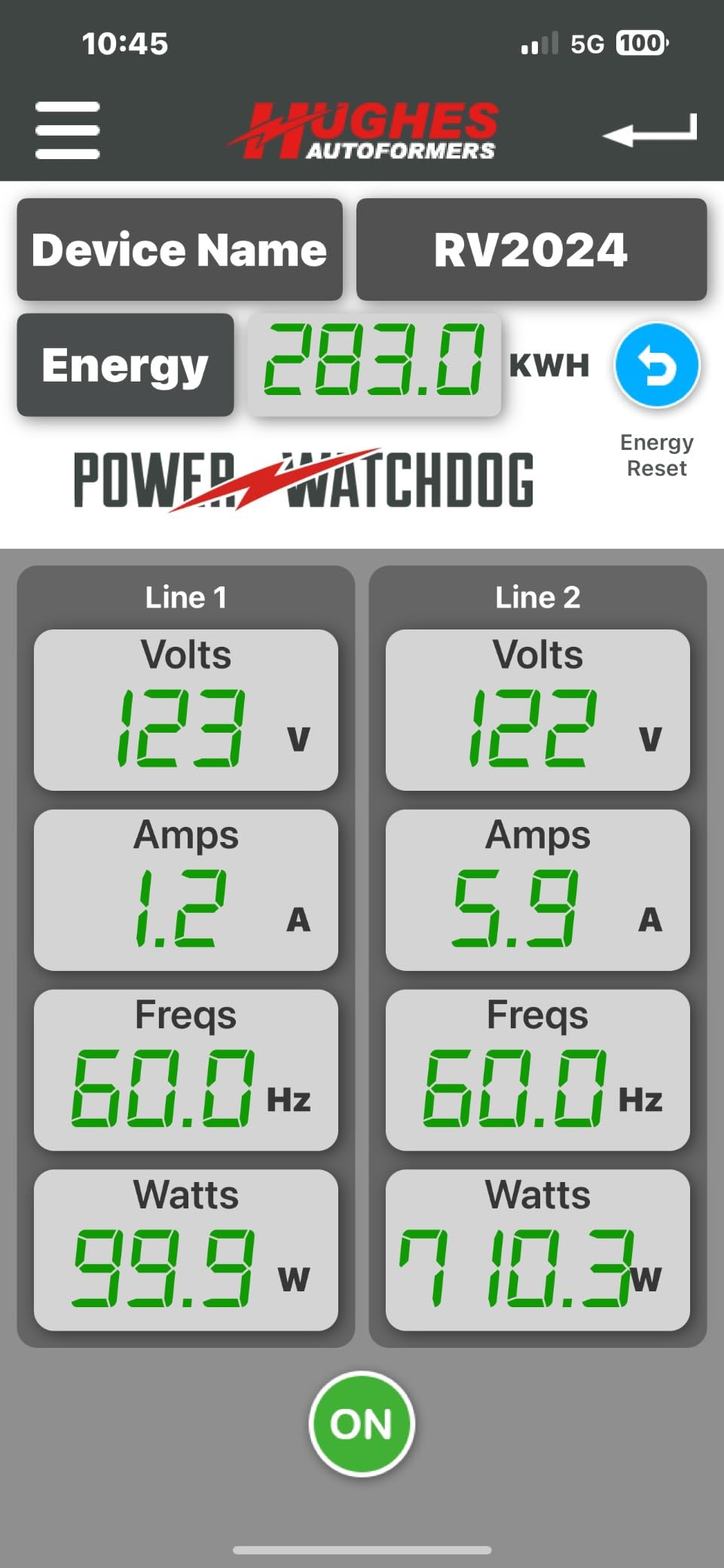 Power Watchdog PWD50EPO Smart RV Surge Protector, 50A, Bluetooth, IP65 customer photo 2