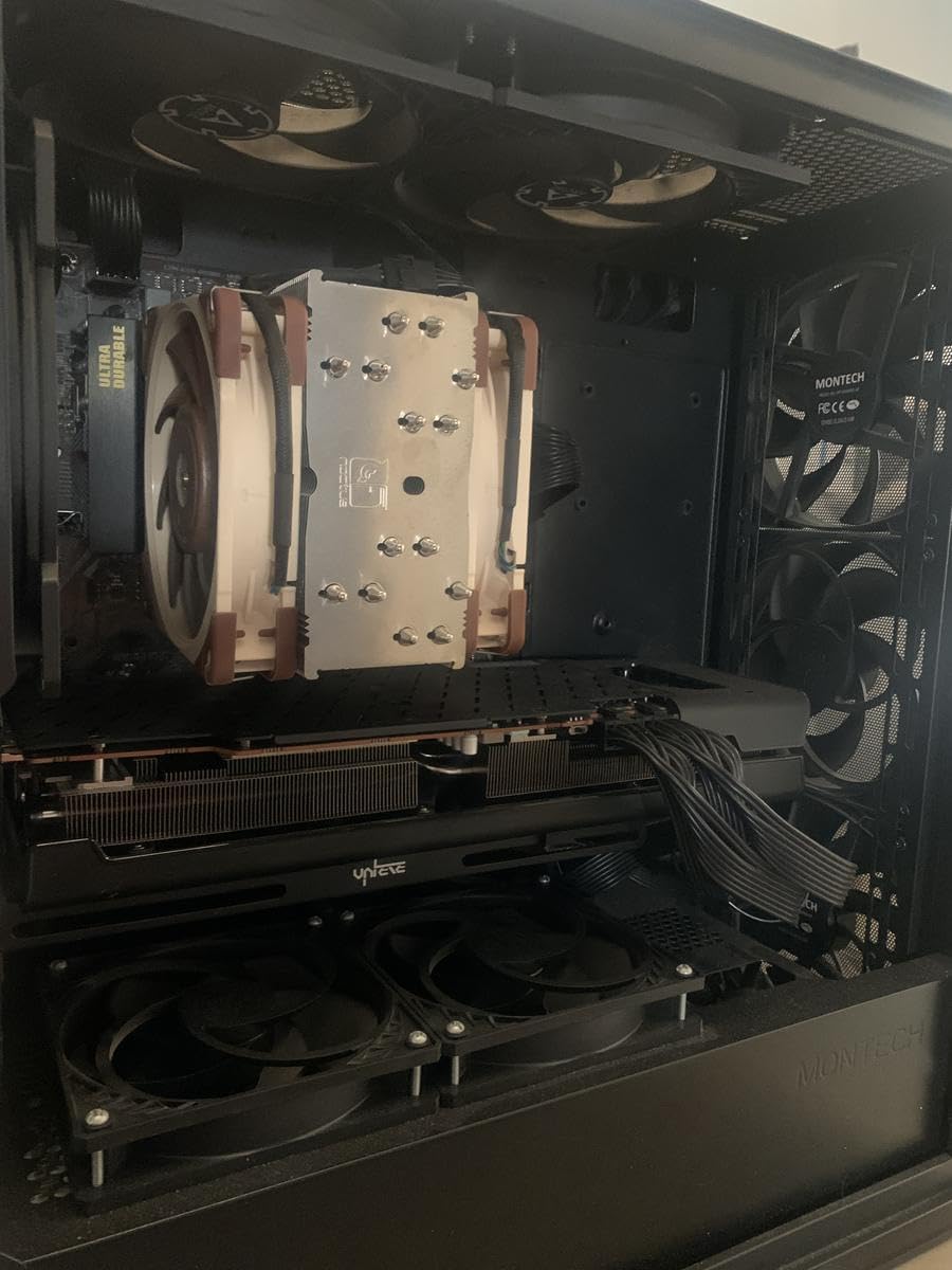 Noctua NH-U12A Quiet High-Performance Single Tower CPU Cooler customer photo 2