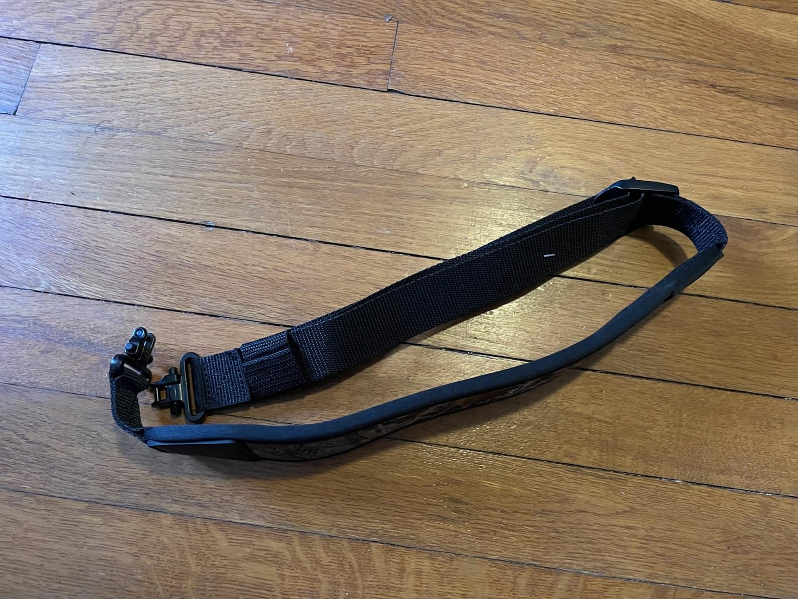 BOOSTEADY Two Point Gun Sling with Swivels, Durable Shoulder Padded Strap, Length Adjuster customer photo 2