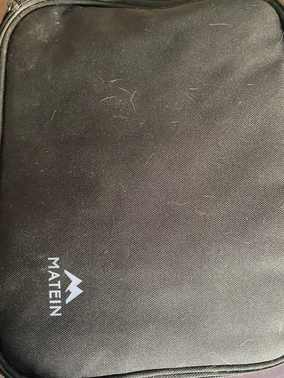 MATEIN Electronics Organizer Travel Case, Cable Organizer Bag, Black | Water Resistant, Gifts for Men, Storage Bag for Camera Accessories, for Travel Essentials, Phone, Cord & Tablet customer photo 2