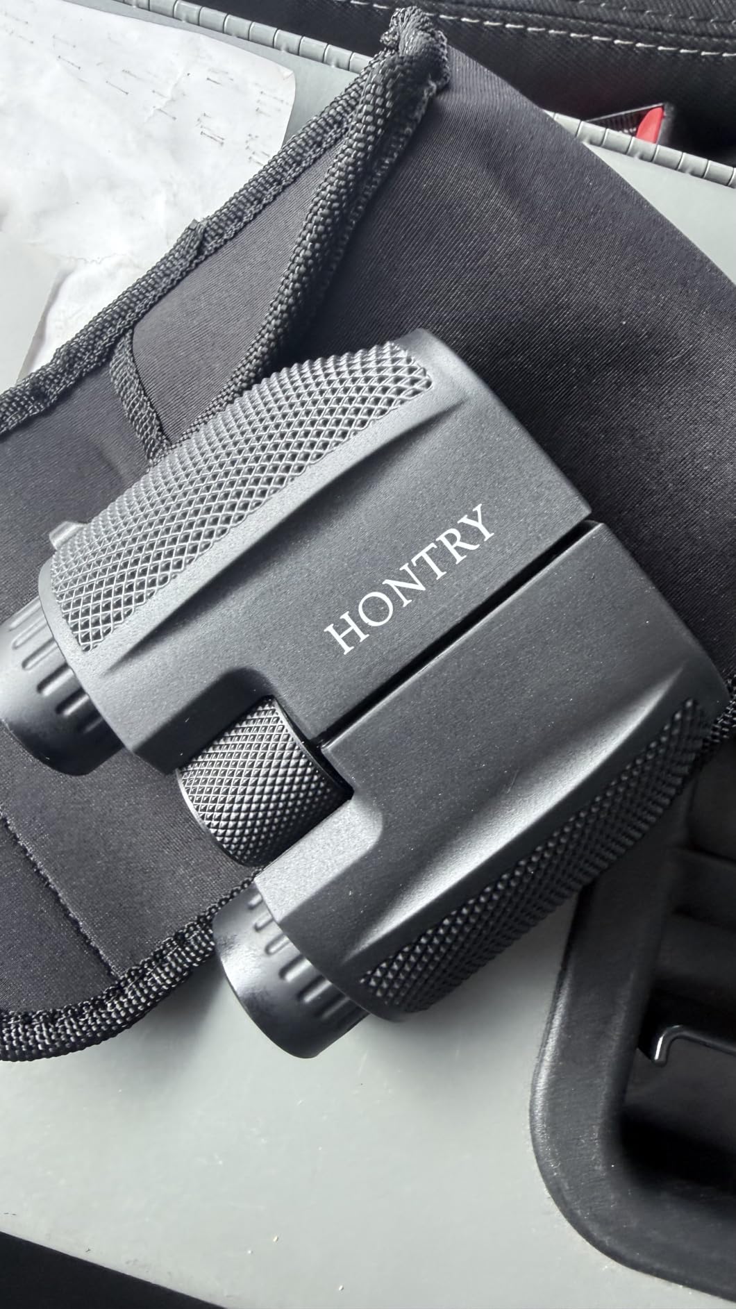Hontry 10x25 Compact Binoculars for Adults and Kids | Bird Watching, Travel, Cruise Ship, Sport Games, Theater, Concerts, Road Trip customer photo 1