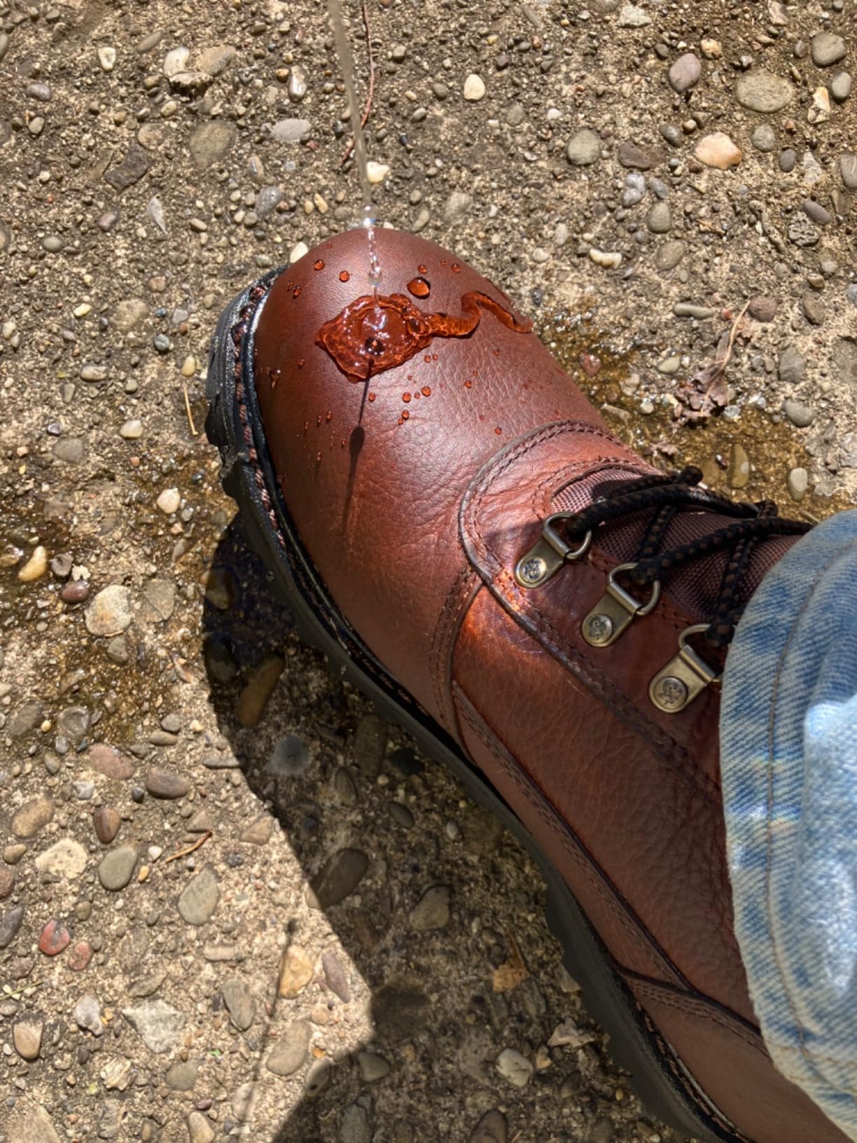 ROCKY Men's Men's Insulated Waterproof Outdoor Boot customer photo 1