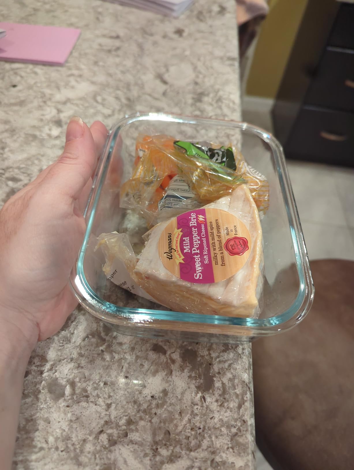 M MCIRCO 8 Pack,30 oz Glass Food Storage Containers with Lids, Gray | Glass Meal Prep Containers,Airtight Lunch Containers with Lids, Microwave, Oven, Freezer and Dishwasher Friendly, BPA Free customer photo 2