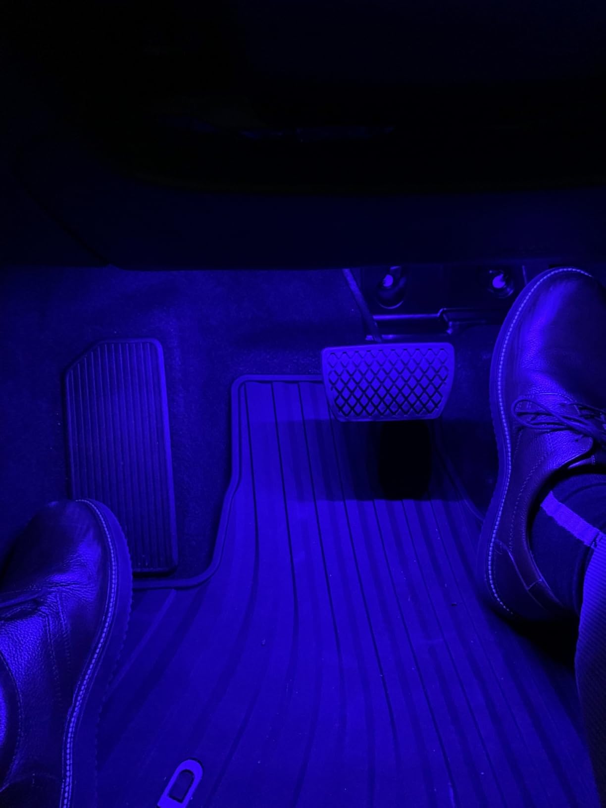 Govee Car LED Lights, RGB Smart Car Interior Lights, App Control | DIY Mode and Music Mode, 2 Lines Design LED Lights for Cars with Car Charger, 12V customer photo 2