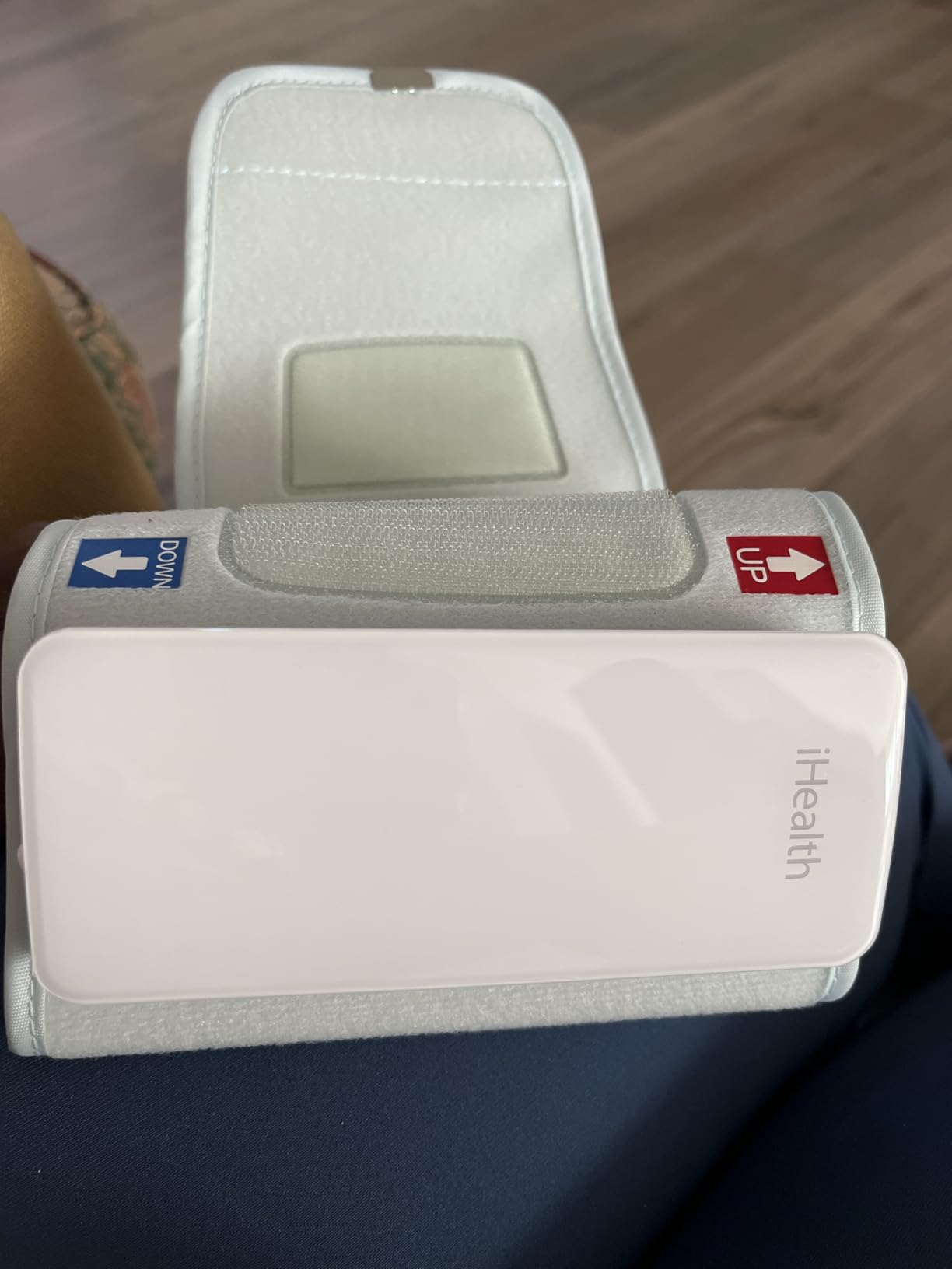 Neo Wireless Blood Pressure Monitor, Upper Arm BP Machine with App customer photo 2