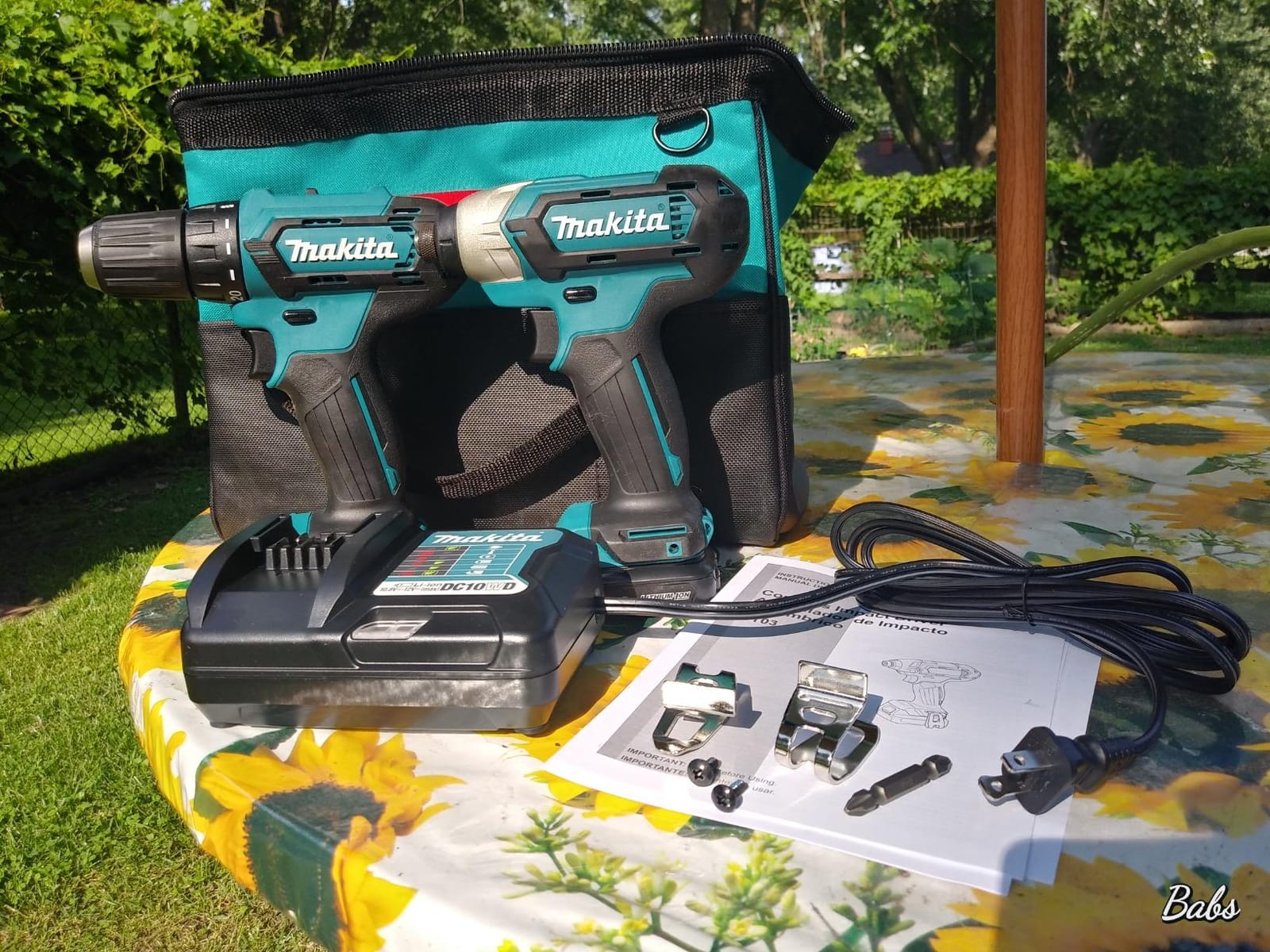 CT232 CXT 12V Max Lithium-Ion Cordless Drill Driver and Impact Driver Combo Kit (1.5 Ah) customer photo 1
