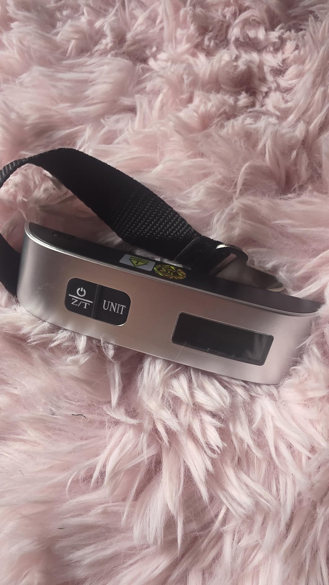 travel inspira Digital Luggage Scale - Portable Hanging Suitcase Weight Scale for Travel, 110 lb Capacity, Backlit LCD Display, Prevents Airport Overweight Fees, Battery Included customer photo 2