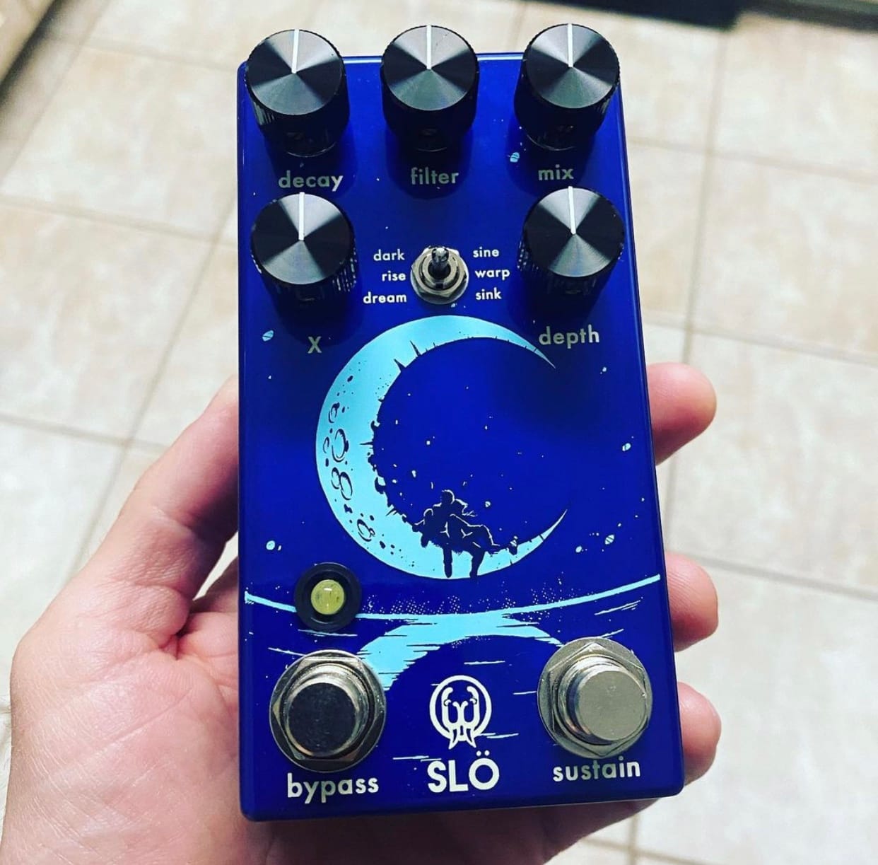 Walrus Audio Slö Multi Texture Reverb customer photo 2