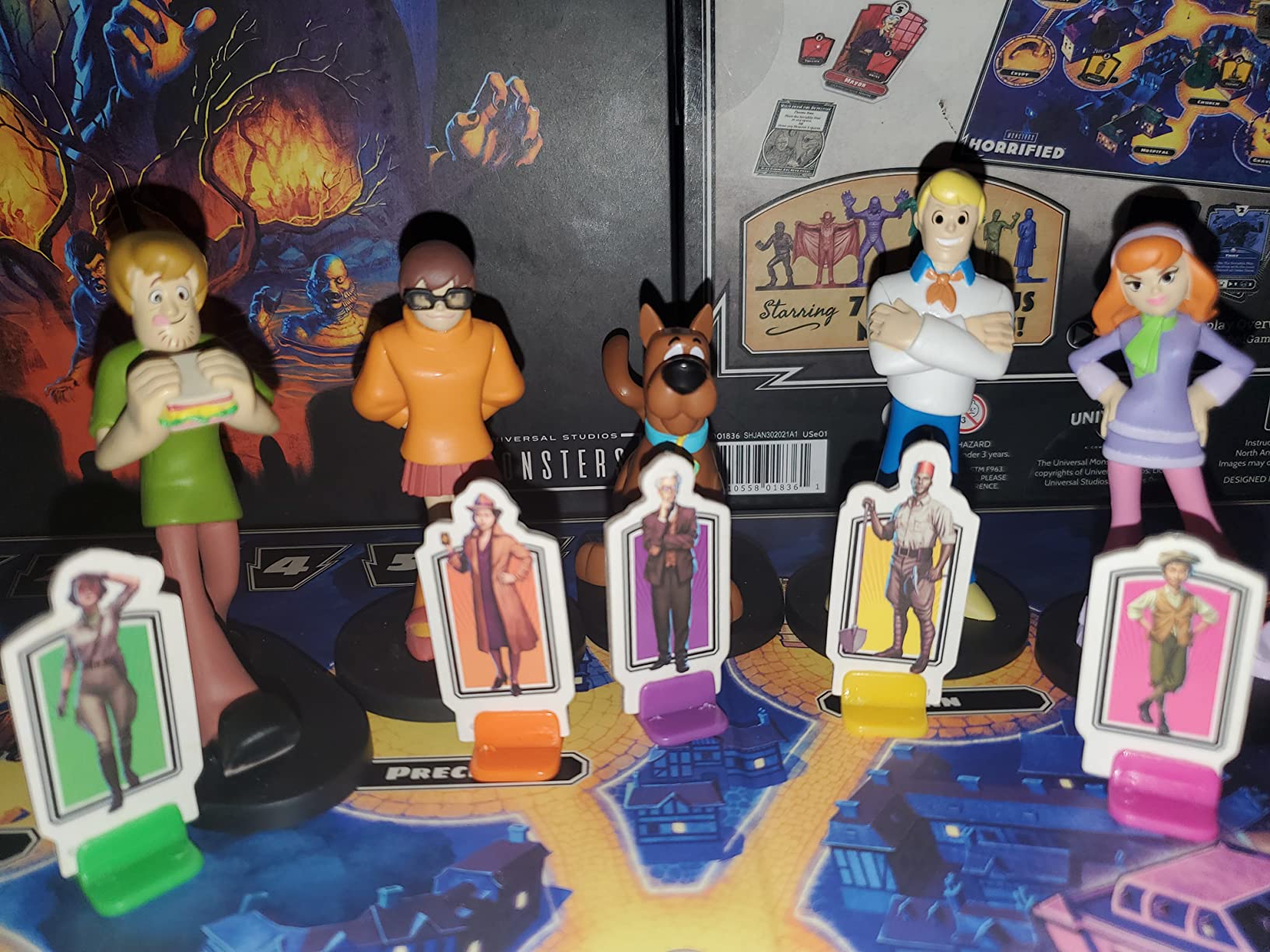 Ravensburger Horrified Games - Universal Monsters - Cooperative Strategy Board Game customer photo 1