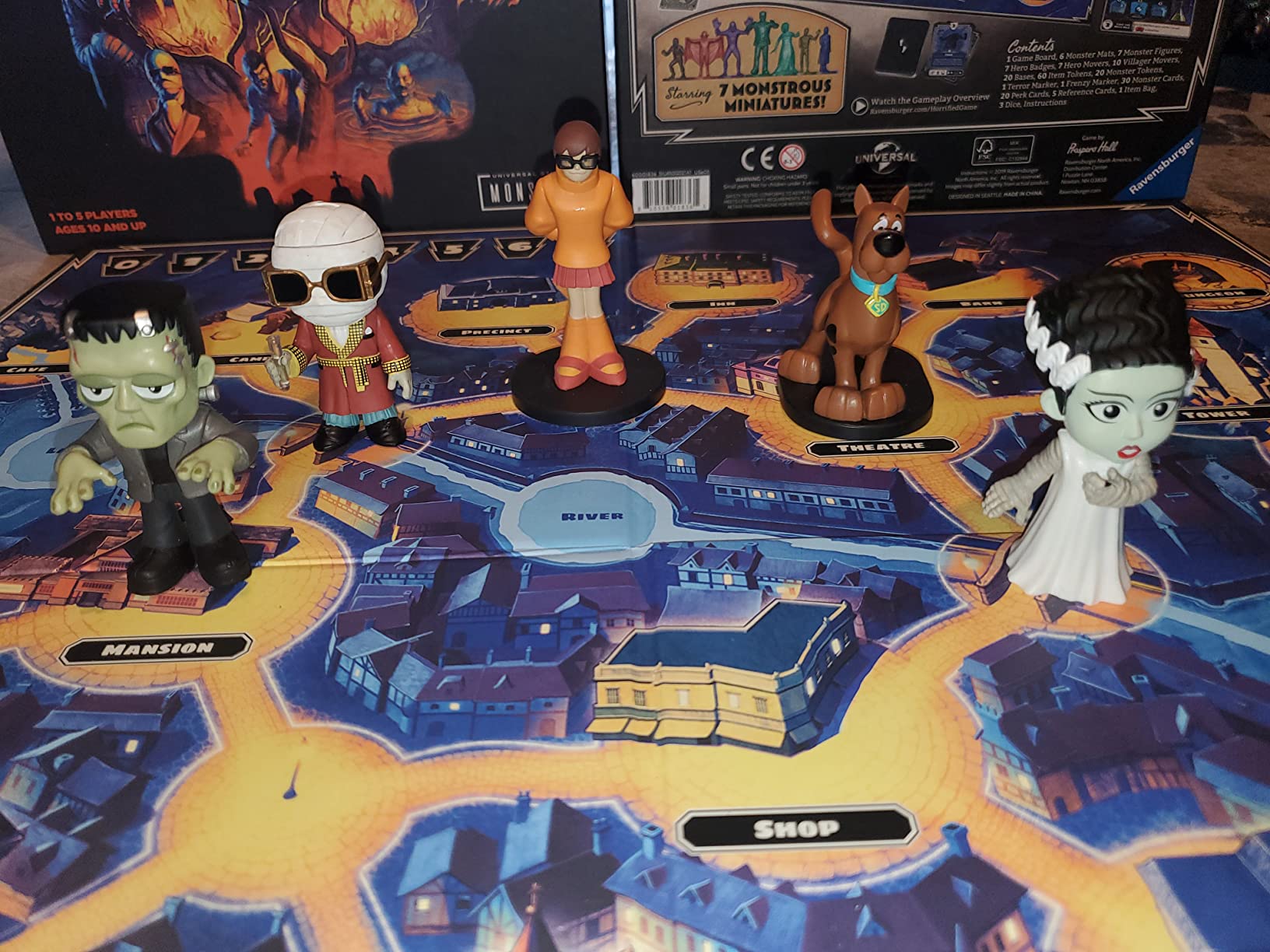 Ravensburger Horrified Games - Universal Monsters - Cooperative Strategy Board Game customer photo 2