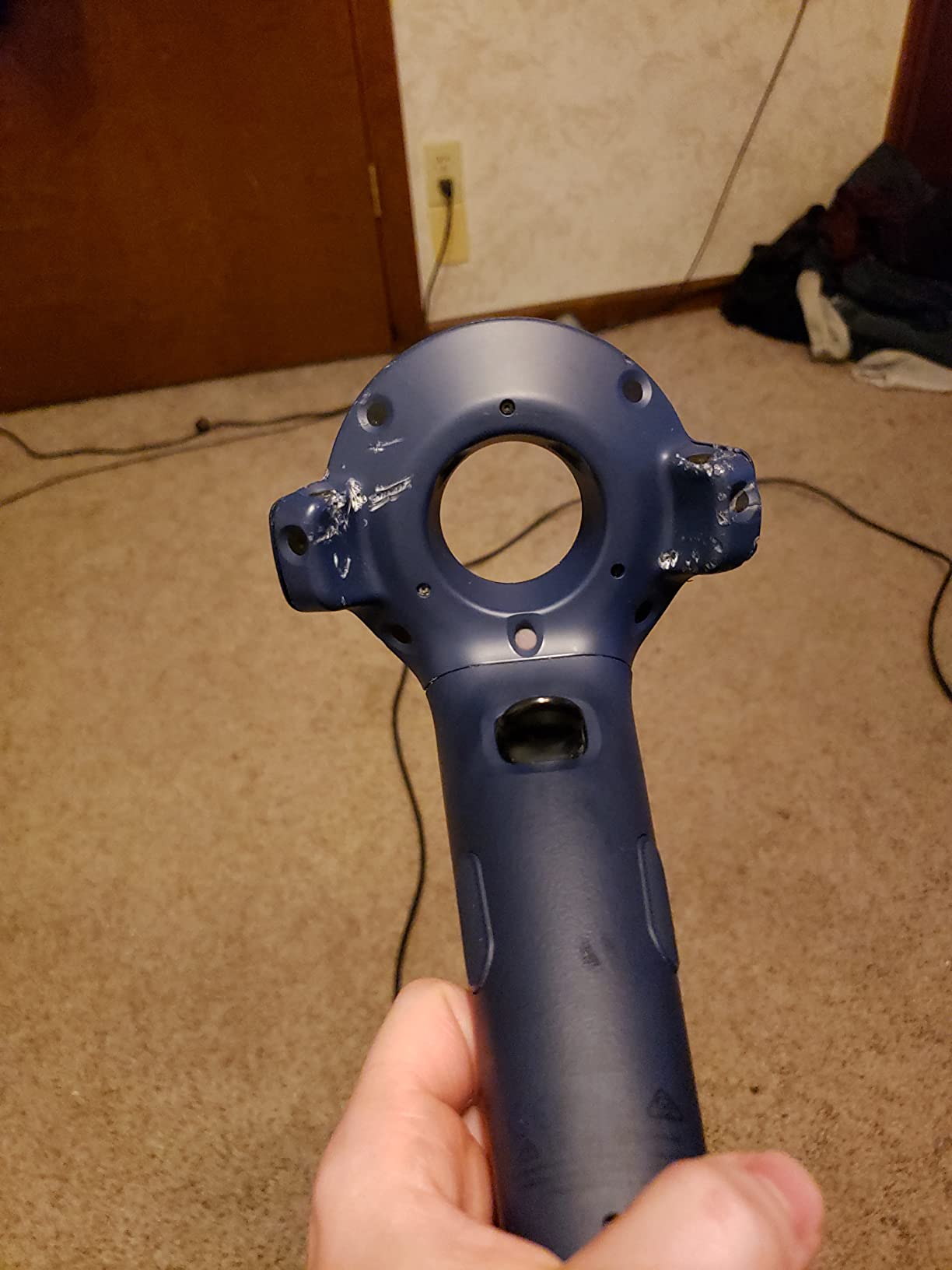 HTC Vive SteamVR Controller (2018) - Compatible with Vive and Vive Pro VR Headsets customer photo 2
