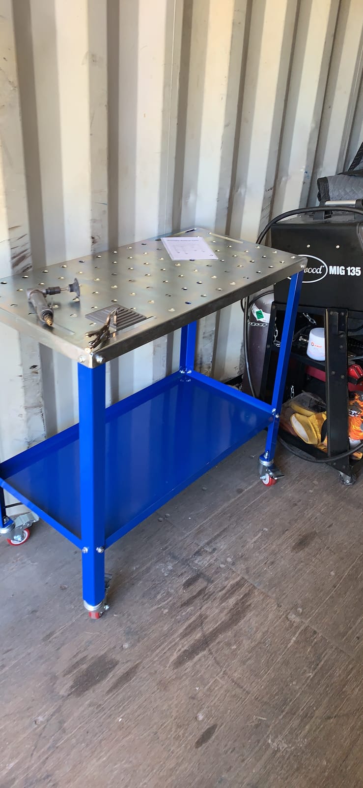 KF3002 Rust-Free Welding Table 36
