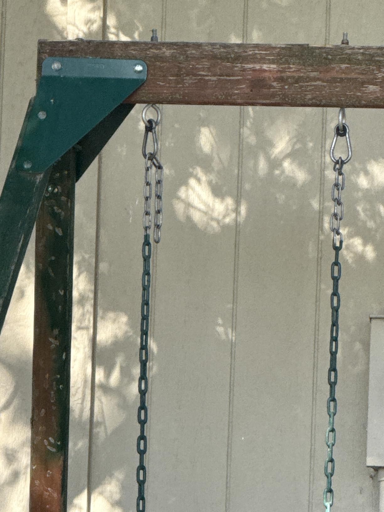 Swing-N-Slide PB 8360 Ranger Wooden Swing Set with Swings, Brown (Amazon Exclusive) customer photo 1