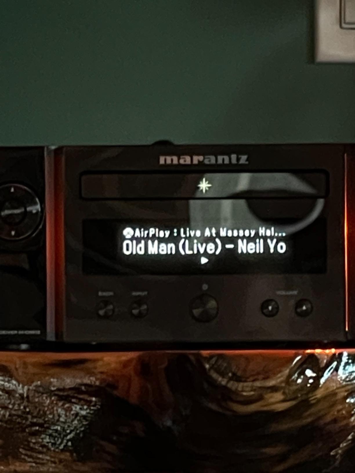 Marantz M-CR612 Network CD Receiver | Wi-Fi, Bluetooth, AirPlay 2 & HEOS Connectivity | AM/FM Tuner, CD Player, Unlimited Music Streaming | Compatible with Amazon Alexa | Black customer photo 2