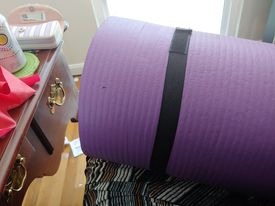 BalanceFrom 1-inch Thick 71x24 Inches Extra Thick Exercise Yoga Mat customer photo 1