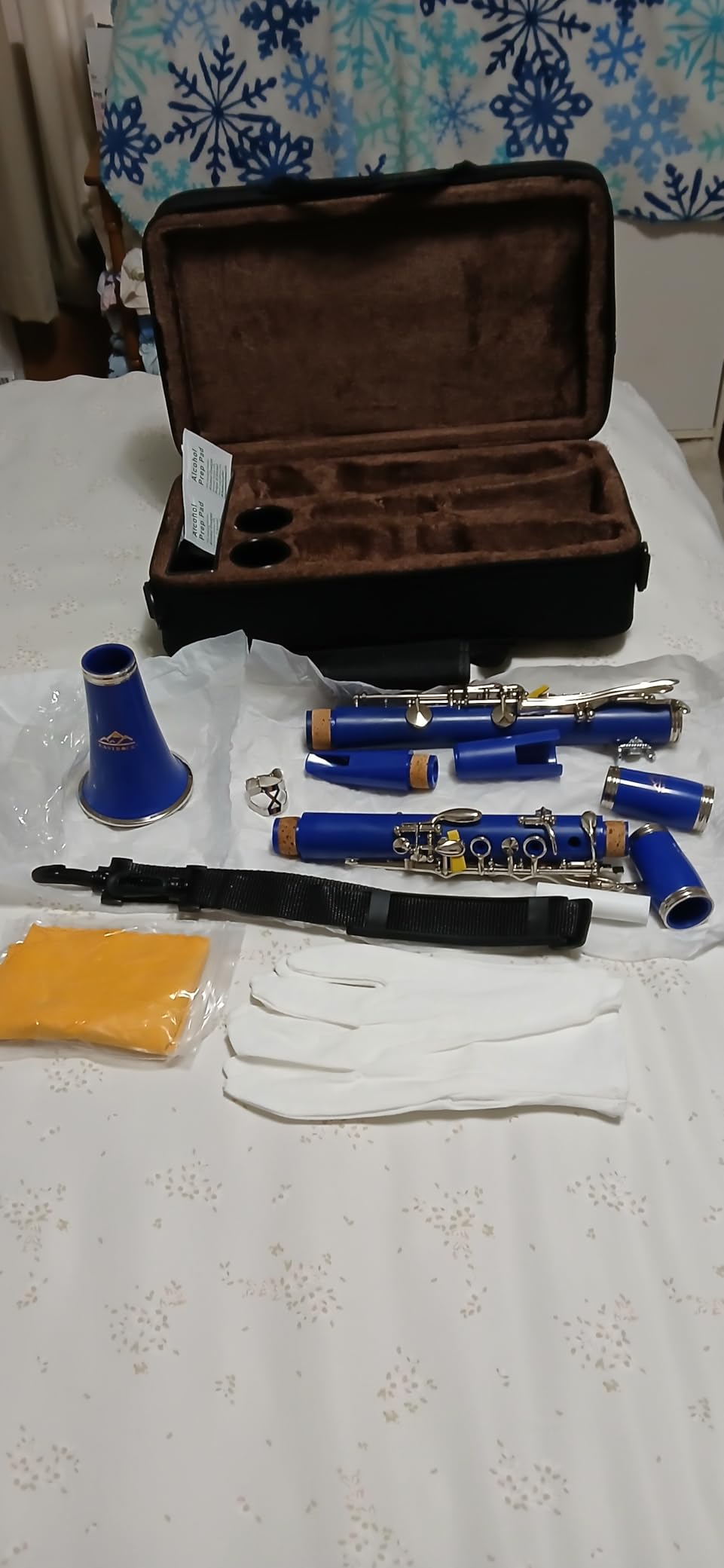EASTROCK Bb Clarinet 17 Keys ABS Material Wide Range of Tones Particularly Beginner & Students-friendly with Using Tools and 2 Replaceable Barrels customer photo 2