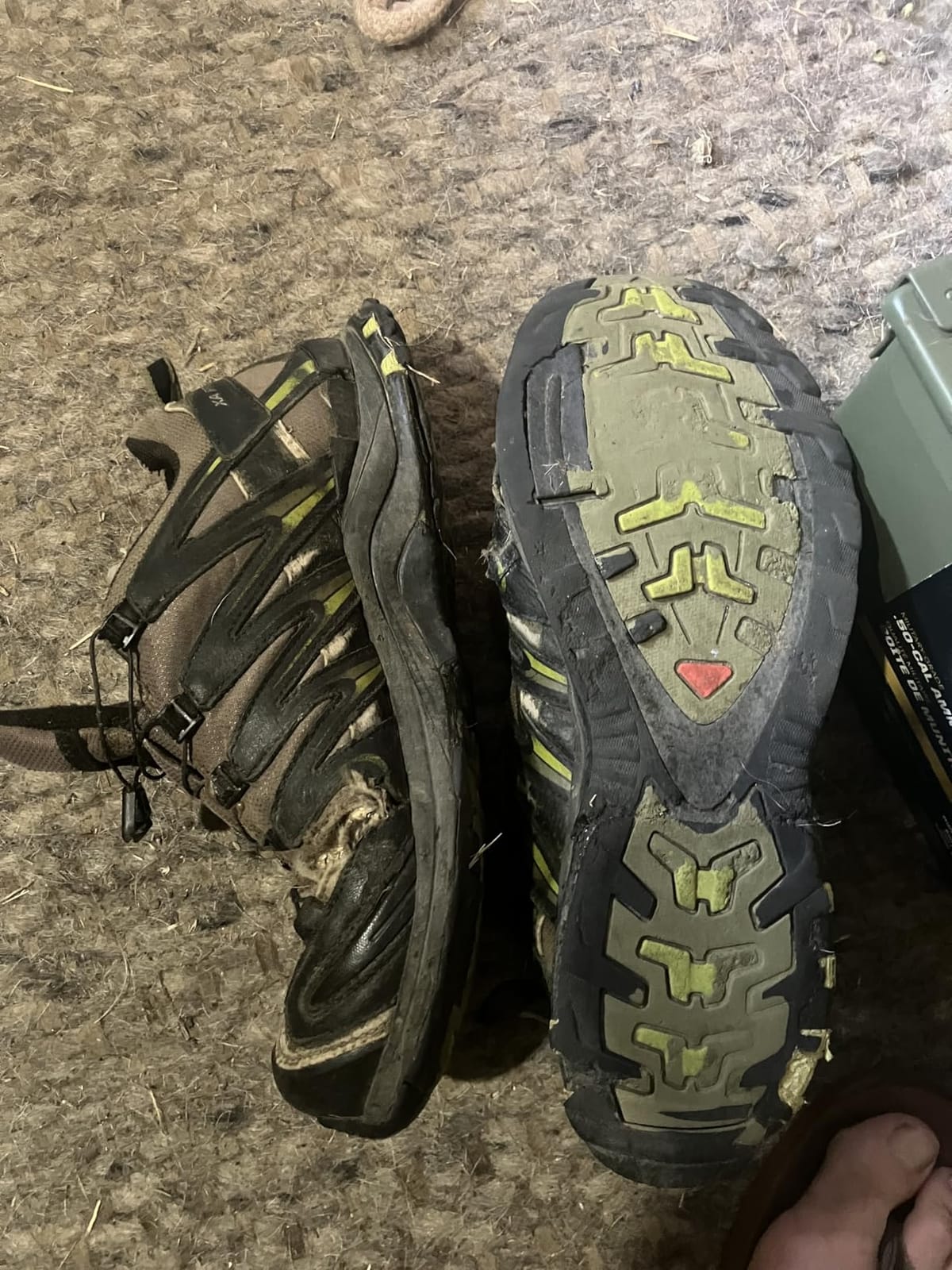 Salomon Men's XA PRO 3D Trail Running Shoes customer photo 2