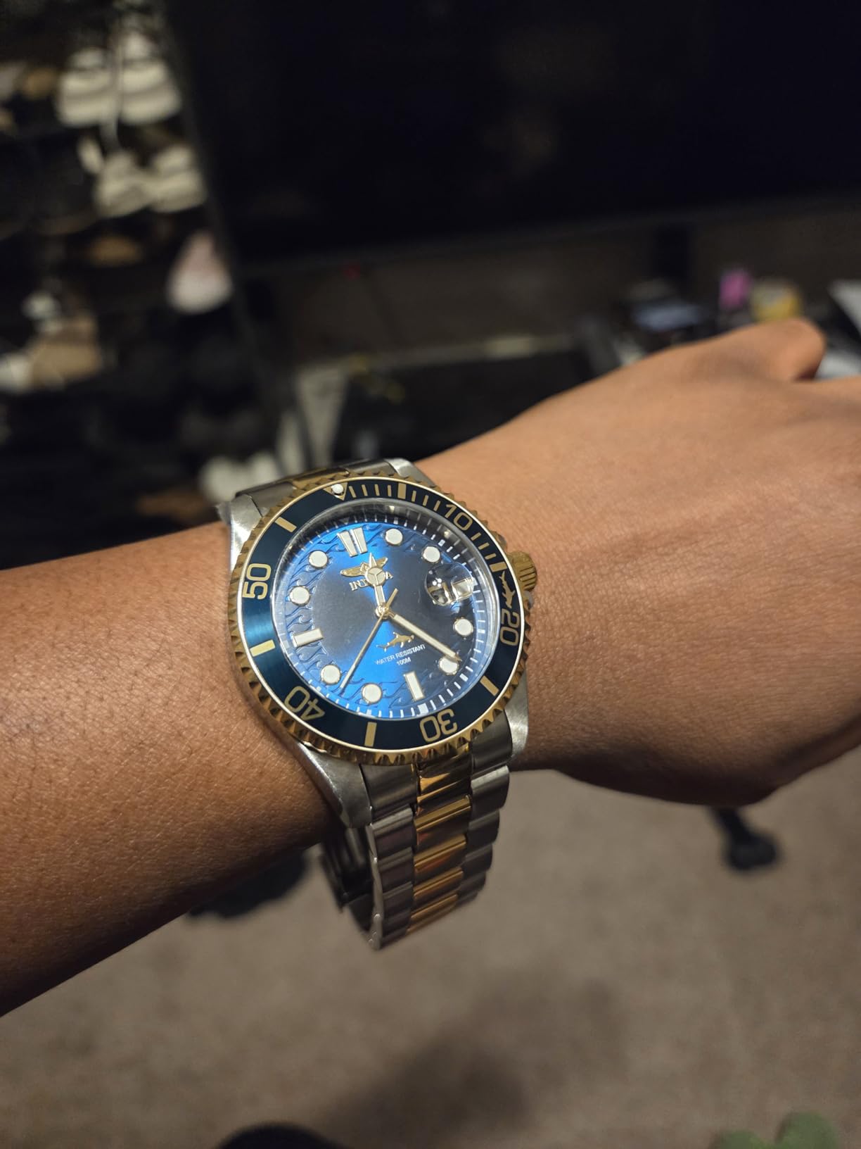 Invicta Men's Pro Diver Quartz Watch customer photo 1