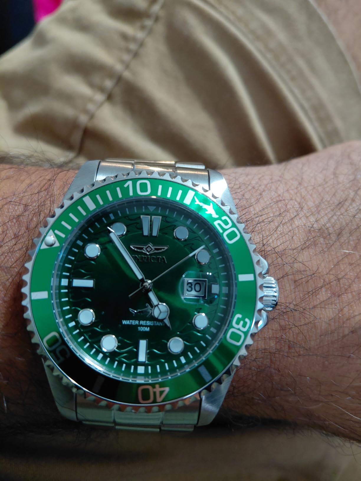 Invicta Men's Pro Diver Quartz Watch customer photo 2