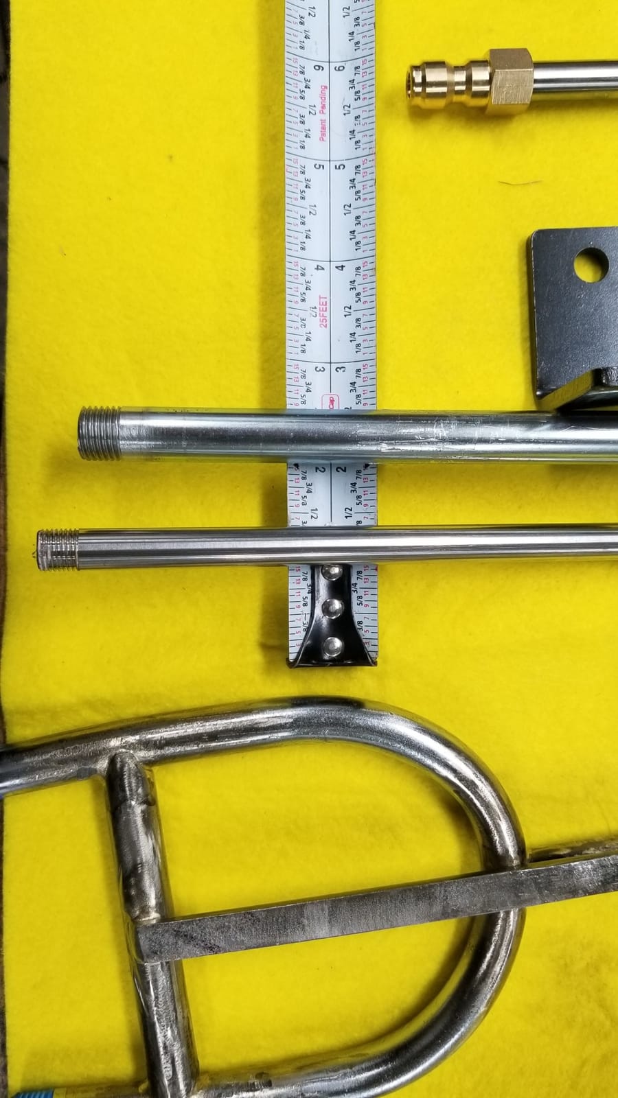Pressure Washer Gutter Cleaner Attachment, Pressure Power Washer Gutter Cleaning, 4000 PSI, 13 Inch, 1/4 Quick Connect customer photo 1