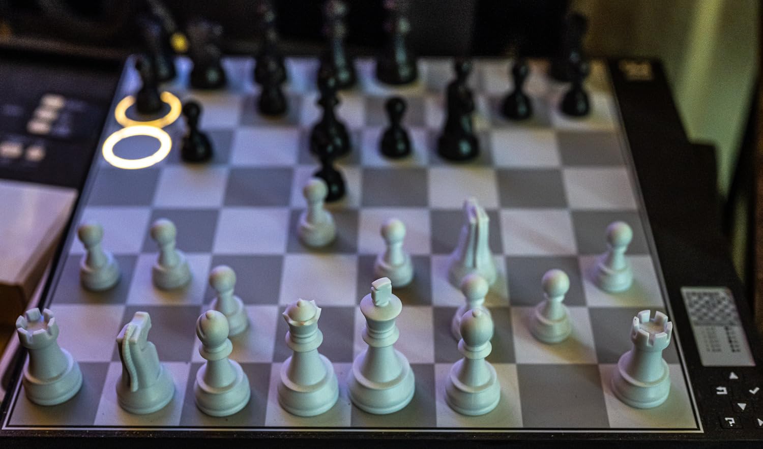 Dgt Centaur 40 x 40cm Chess Computer | LED move indicators, weighted pieces, e-paper display, rechargeable power customer photo 2