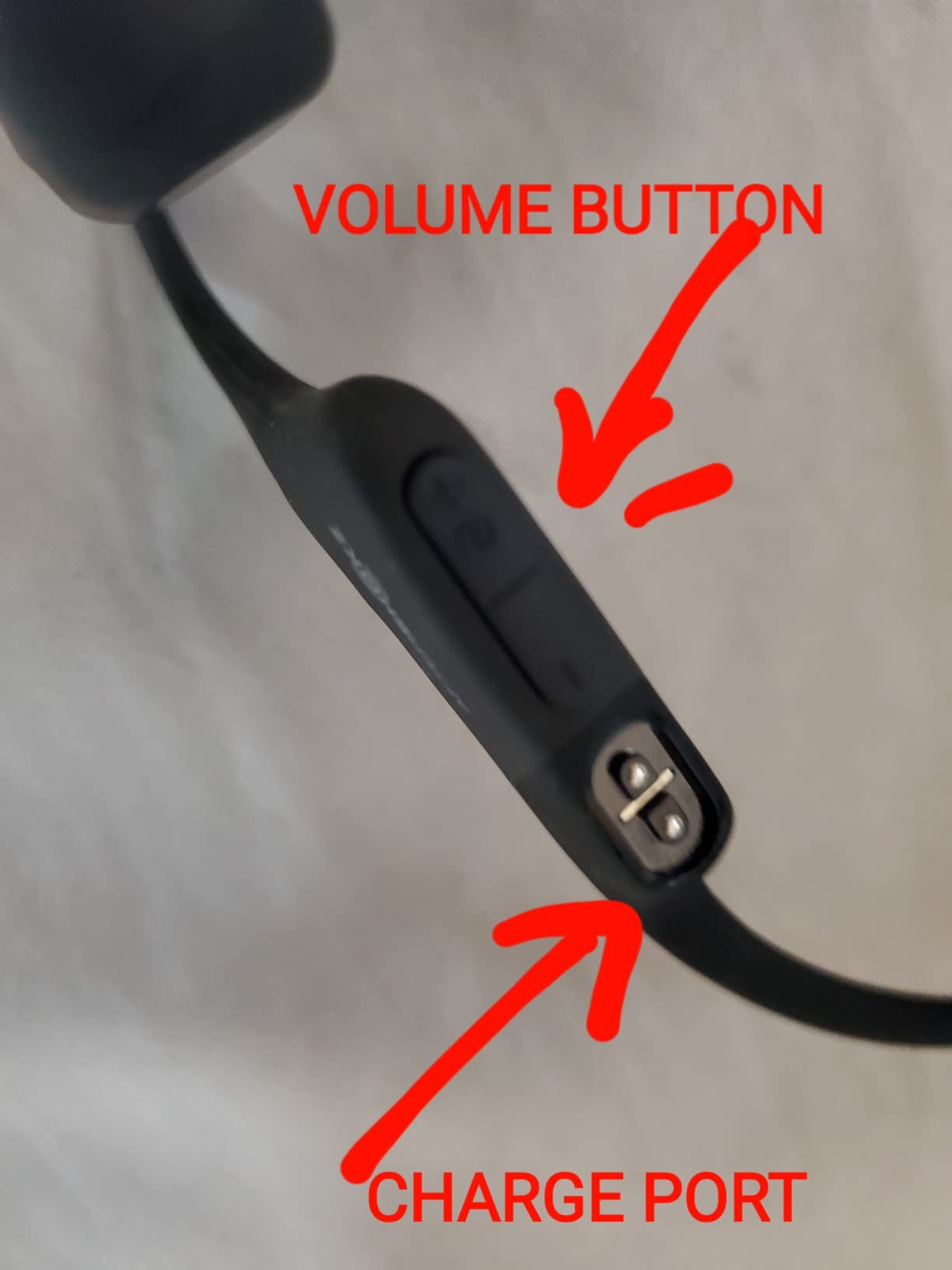 Aftershokz Aeropex (Rebranded as Shokz OpenRun) - Open-Ear Bluetooth Bone Conduction Sport Headphones - Sweat Resistant Wireless Earphones for Workouts and Running - Built-in Mic customer photo 2