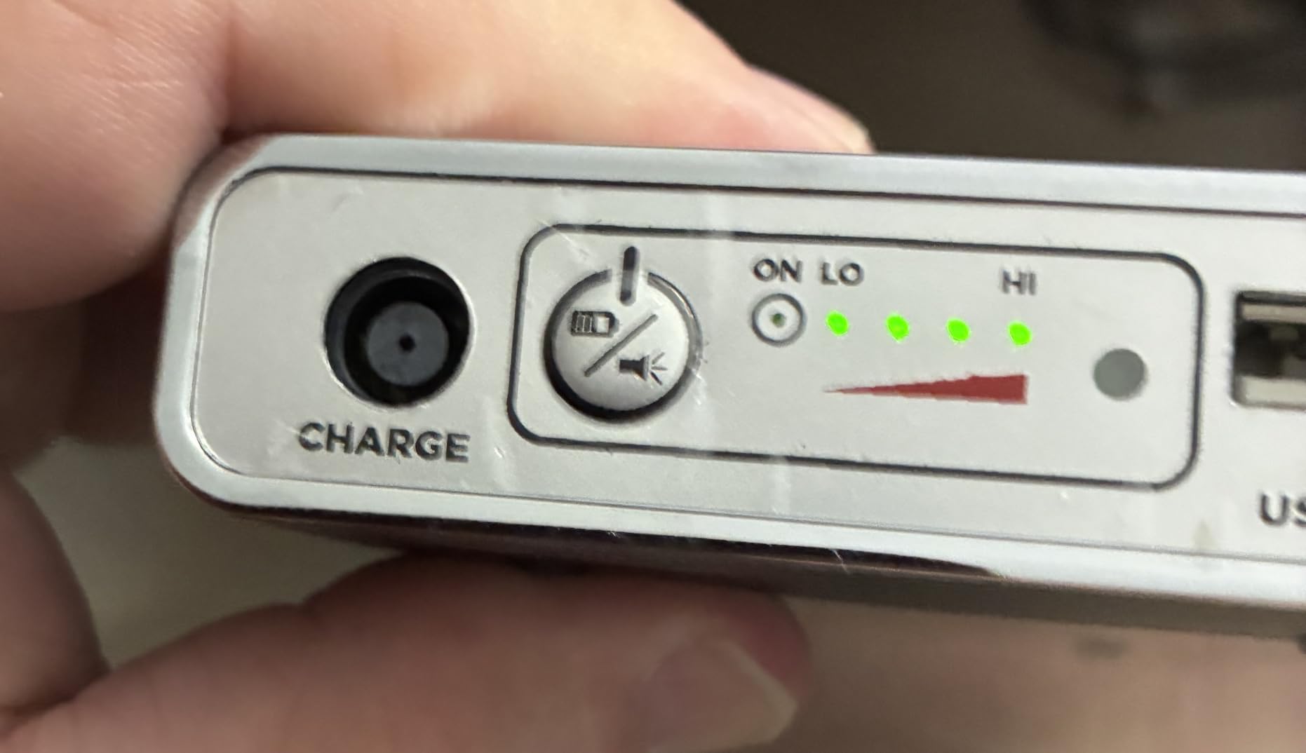 Pilot-24 Lite 95Wh CPAP Battery Backup Power w/ S9 Cable for 24V Machines | Includes S9 Cable Kit, Lightweight 1.3lb, TSA & FAA Approved, Up to 16Hr Runtime, Travel & Camping, Sleep Apnea, Portable customer photo 1