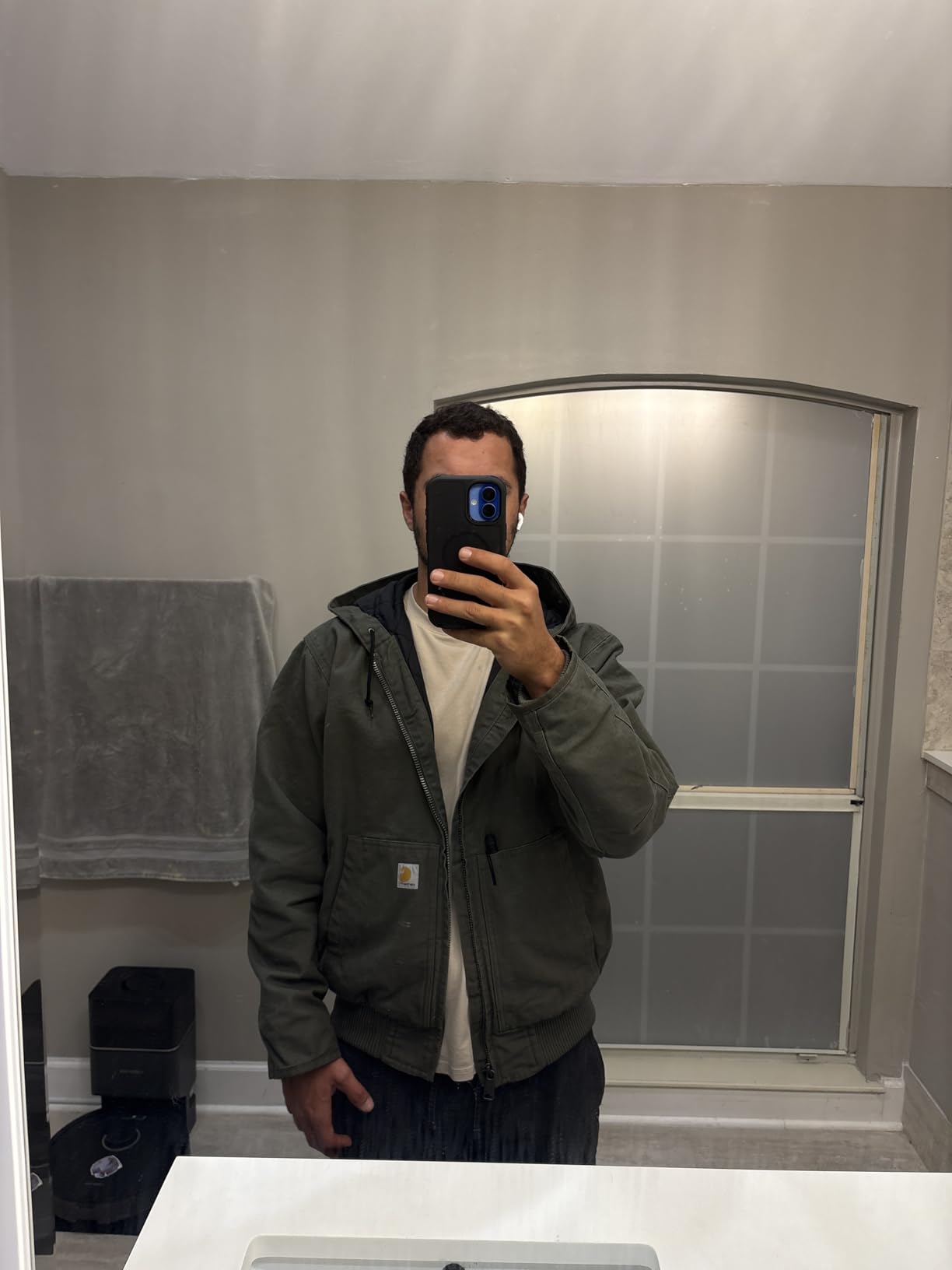 Carhartt Men's Washed Duck Active Jac customer photo 1