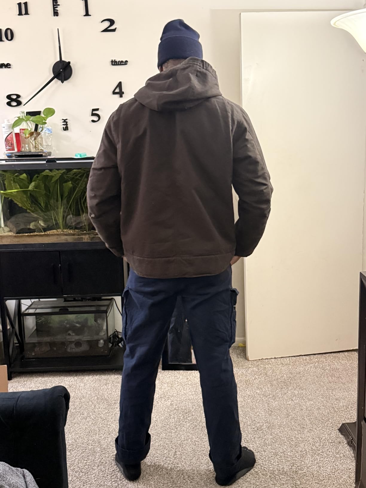 Carhartt Men's Washed Duck Bartlett Jacket customer photo 1