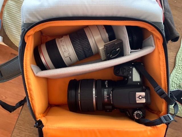 Lowepro Truckee BP 250 LX Outdoor Camera Backpack, Fits 15 inch Tablet, for Compact DSLR/Mirrorless customer photo 1