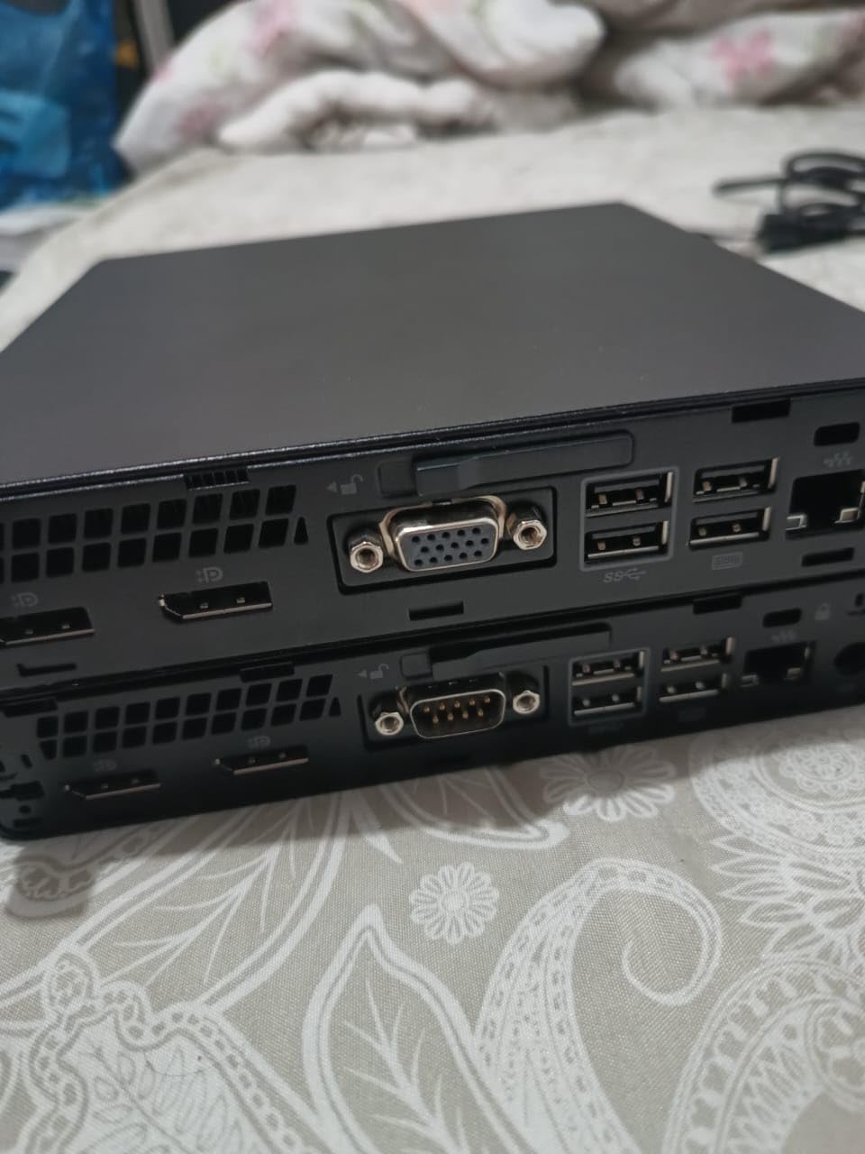 HP Prodesk 600 G3 Micro Computer Mini PC (Intel Quad Core i5-7500T 2.7Ghz, 16GB DDR4 Ram, 256GB SSD, Display Port, USB 3.0, USB-C) Windows 11 (Renewed) customer photo 2