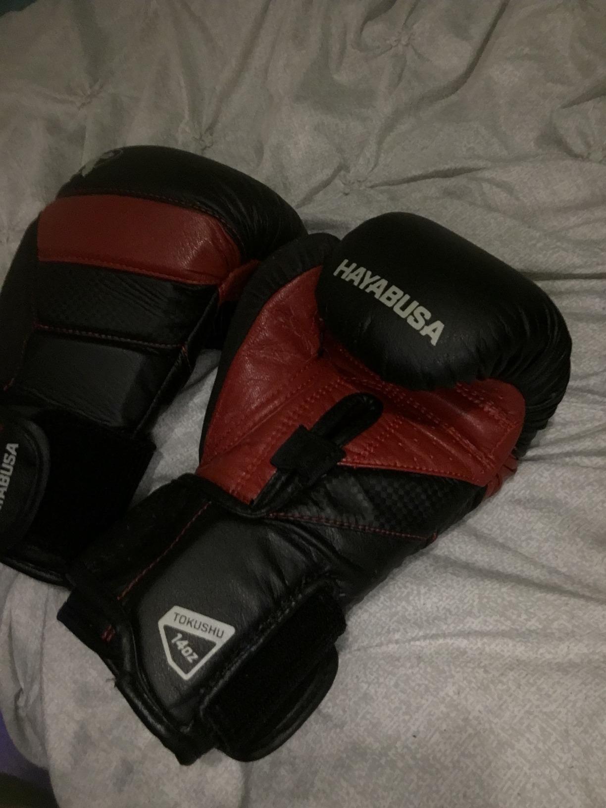 Hayabusa T3 Boxing Gloves - Sparring | Sparring Gloves, Muay Thai Gloves, Kickboxing Gloves, Heavy Bag Gloves, Boxing Gloves for Men and Women customer photo 2
