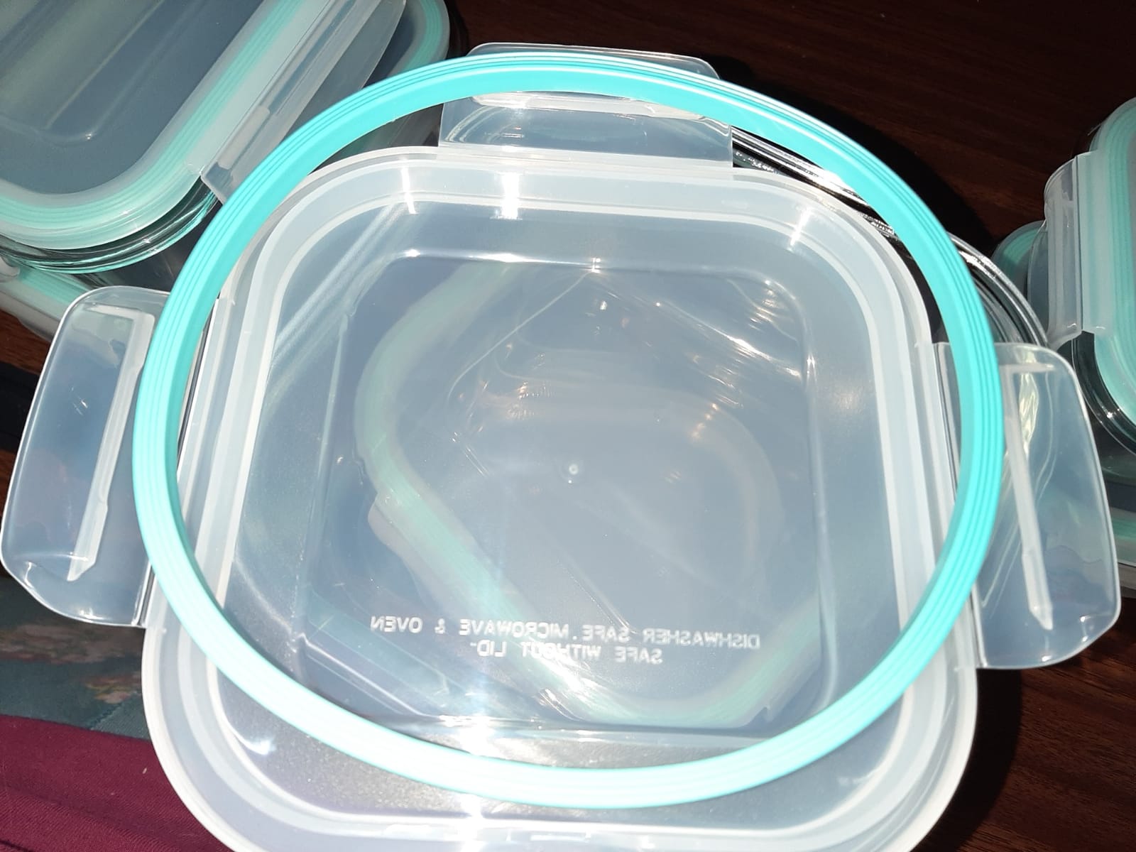 S SALIENT 18 Piece Glass Food Storage Containers with Lids, Glass Meal Prep Containers, food storage Containers for Food Storage, BPA Free & Leak Proof (9 lids & 9 Containers) customer photo 2