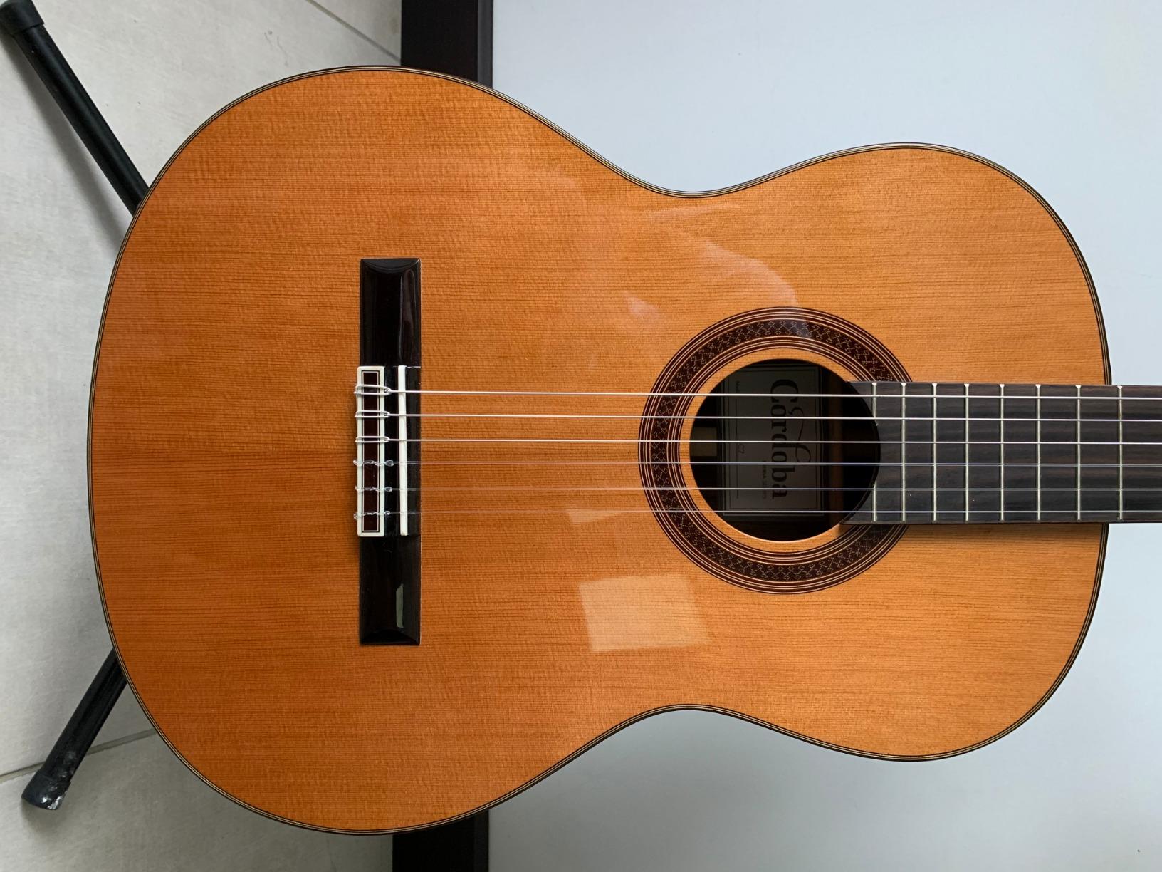 Cordoba C7 Nylon String Guitar Cedar customer photo 1