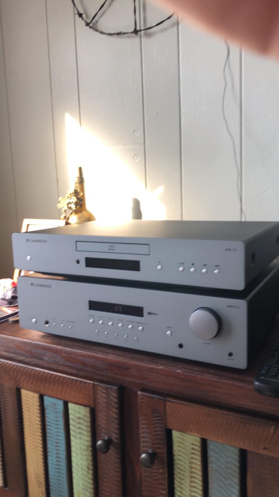Cambridge Audio AXR100 FM/AM Stereo Receiver customer photo 2